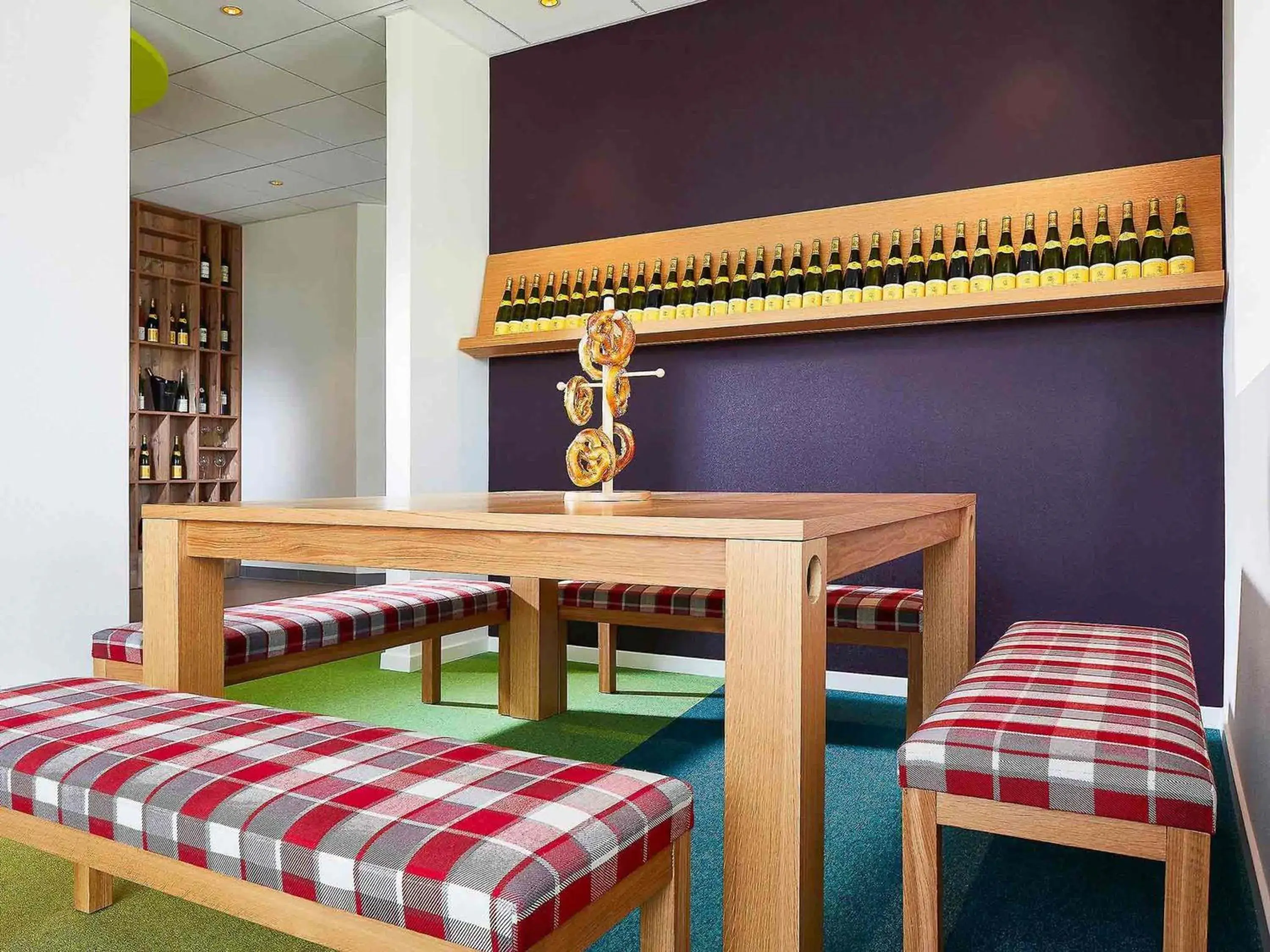 Lounge or bar, Bed in Ibis Styles Colmar Nord Lounge or bar, Bed in Ibis Styles Colmar Nord