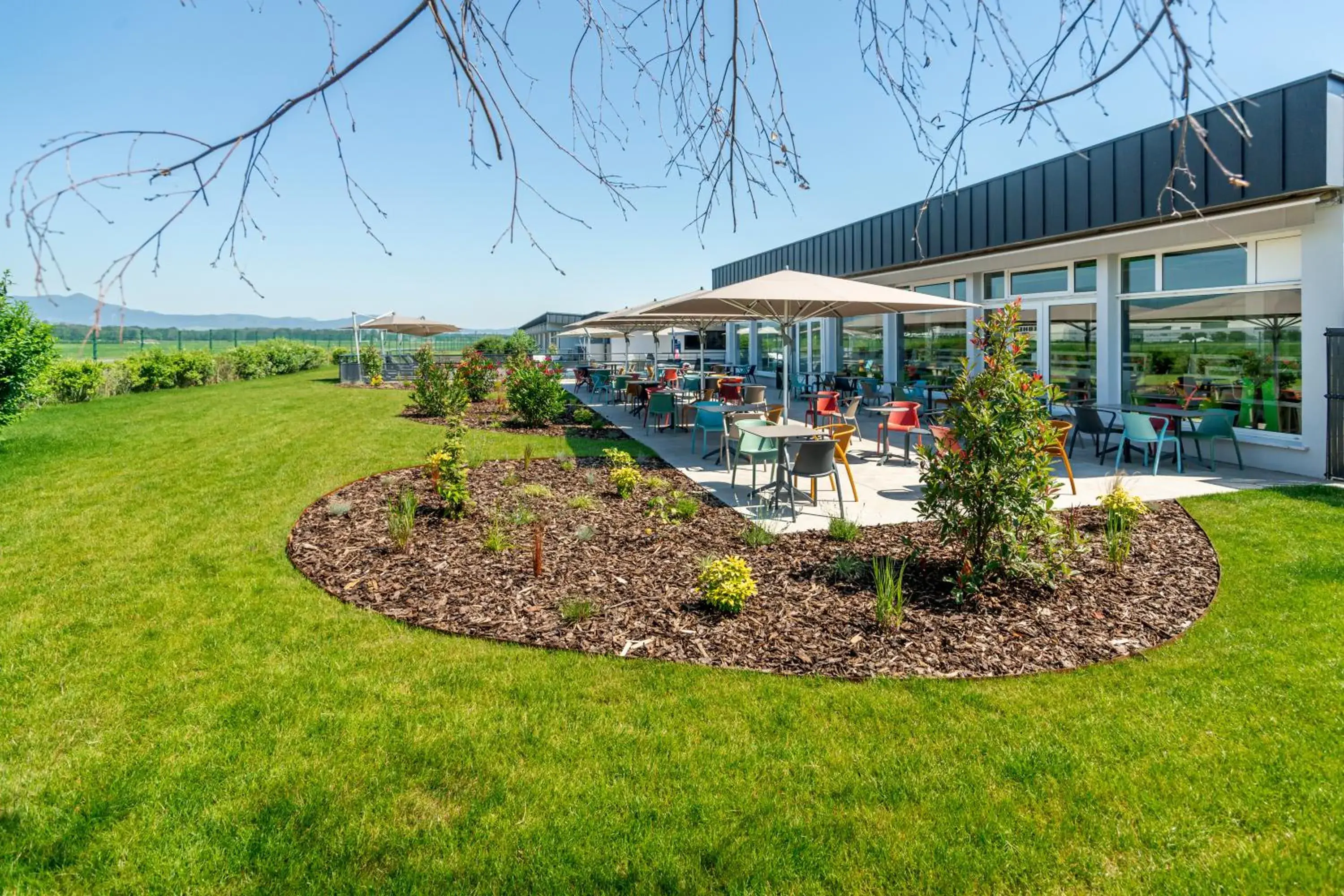 Property building in Ibis Styles Colmar Nord Property building in Ibis Styles Colmar Nord