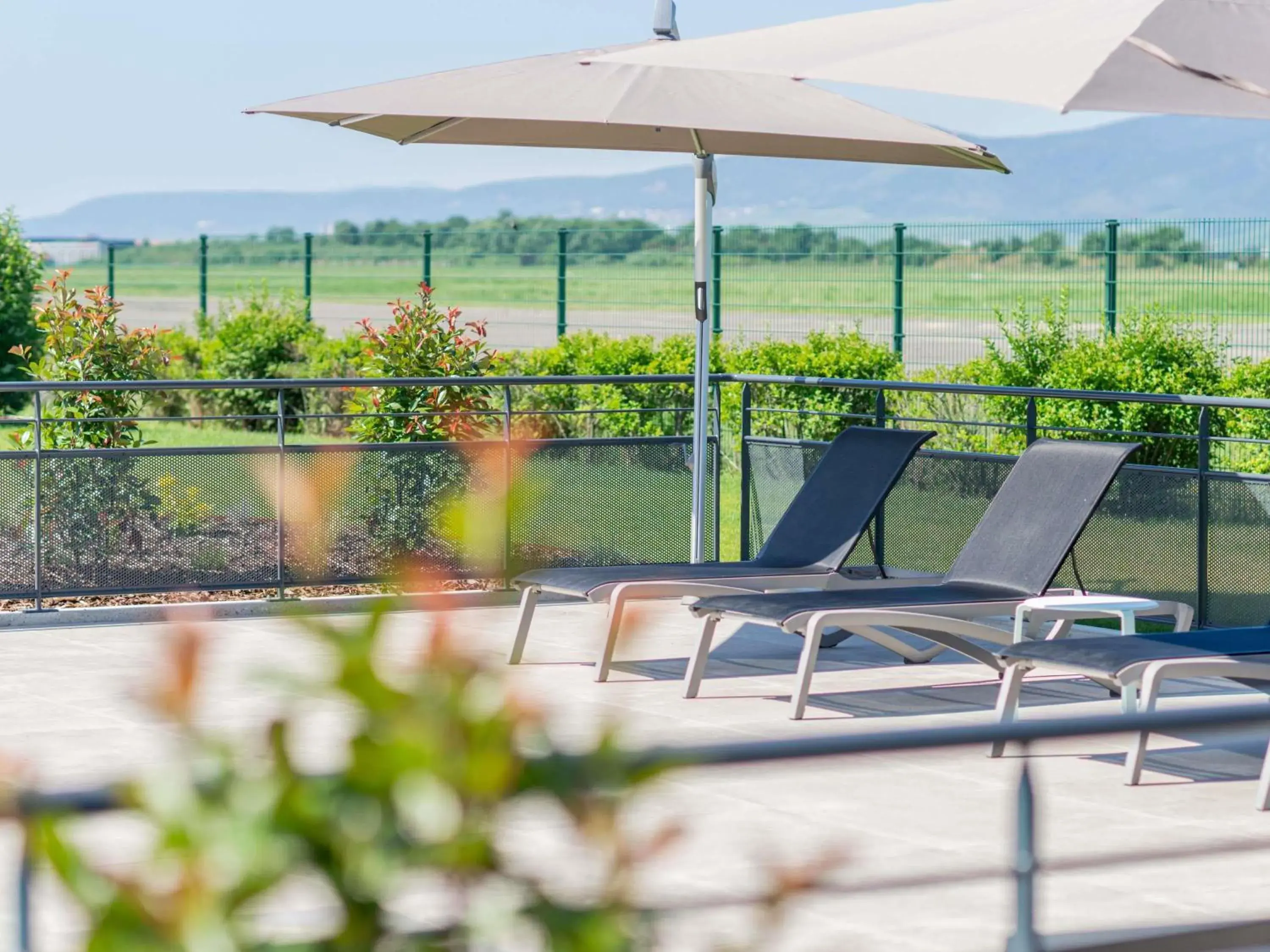 Pool view in Ibis Styles Colmar Nord Pool view in Ibis Styles Colmar Nord