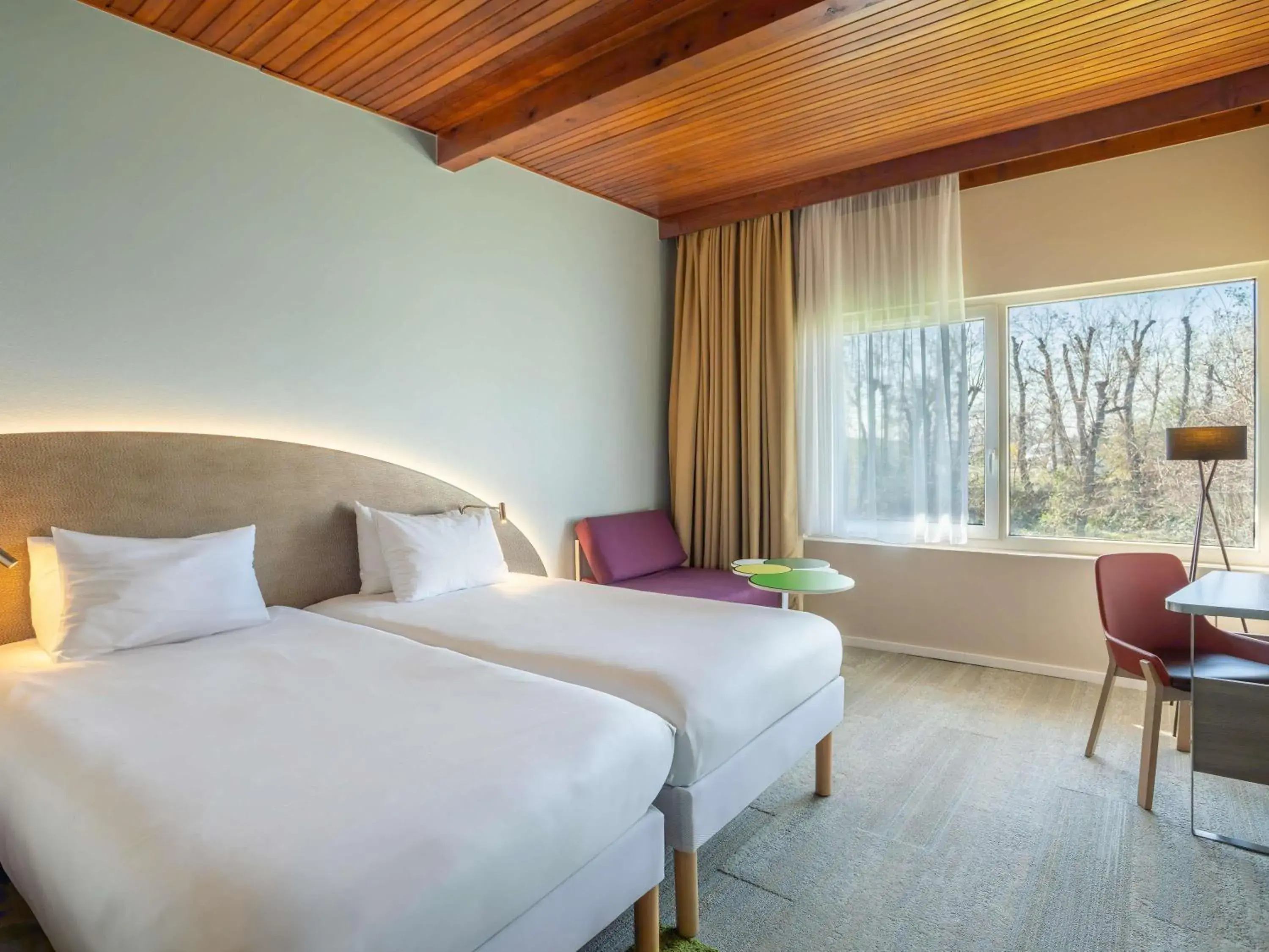 Bedroom, Bed in Ibis Styles Colmar Nord Bedroom, Bed in Ibis Styles Colmar Nord