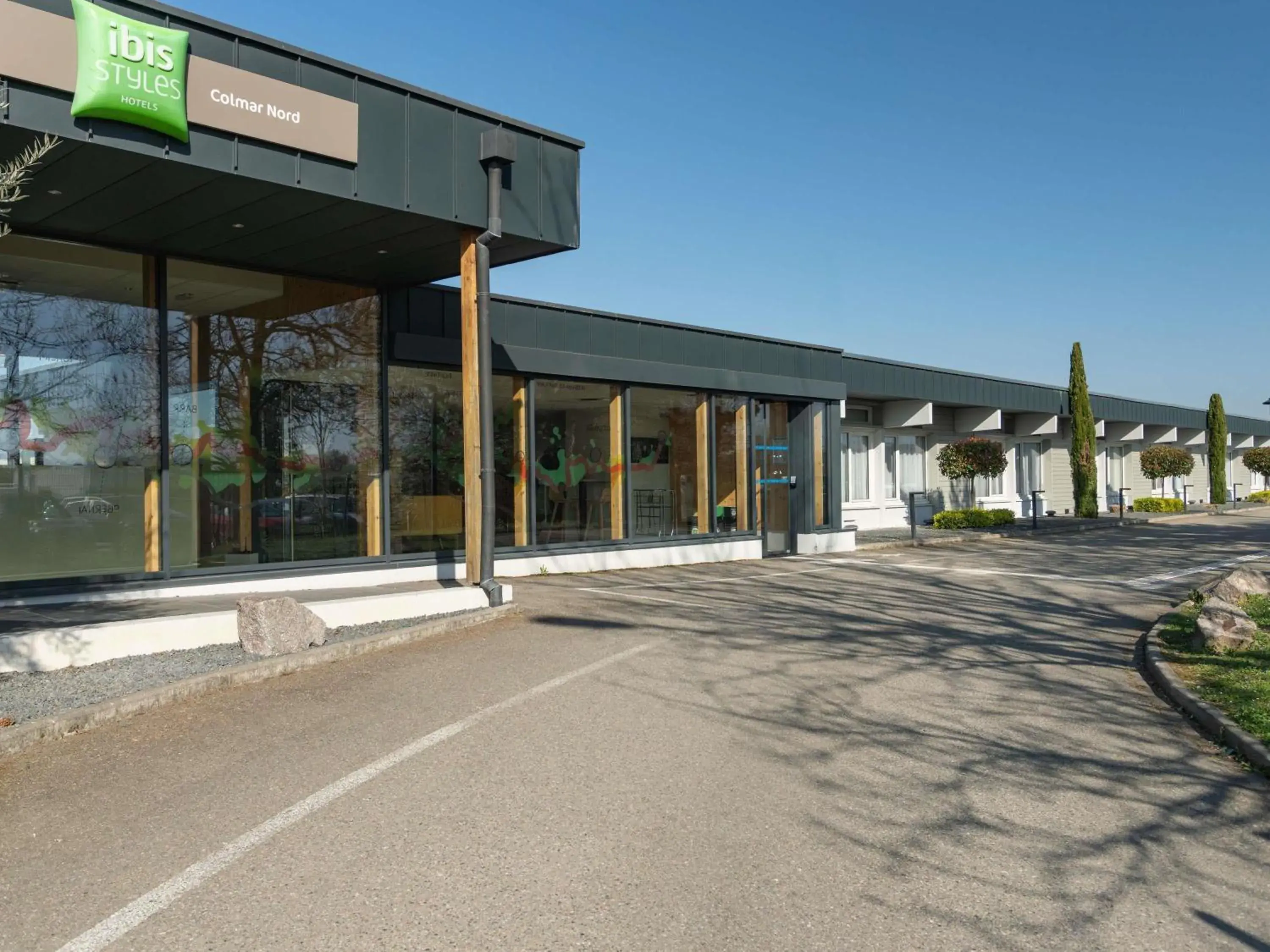 Property building in Ibis Styles Colmar Nord Property building in Ibis Styles Colmar Nord