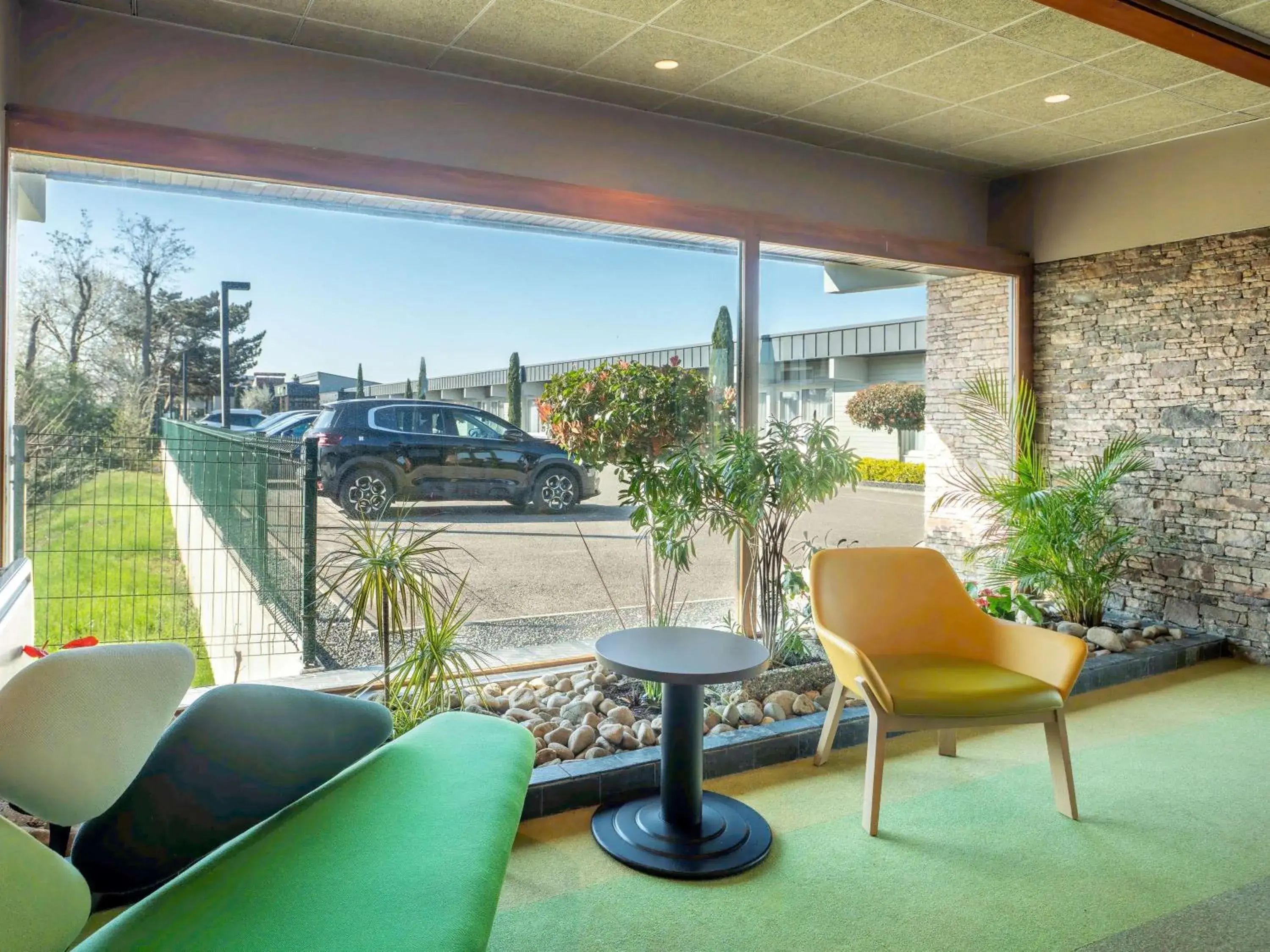 Property building in Ibis Styles Colmar Nord Property building in Ibis Styles Colmar Nord