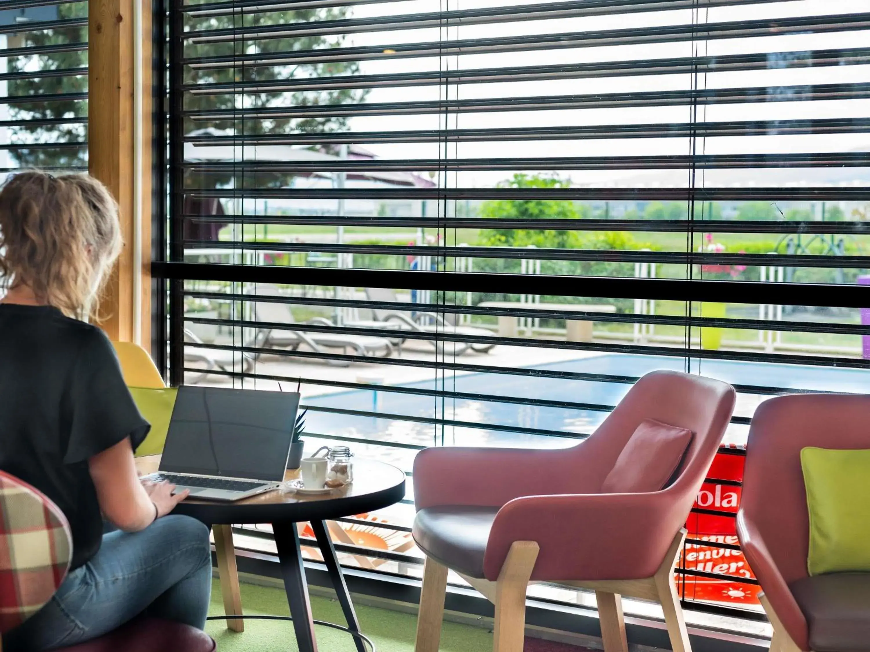 Property building in Ibis Styles Colmar Nord Property building in Ibis Styles Colmar Nord