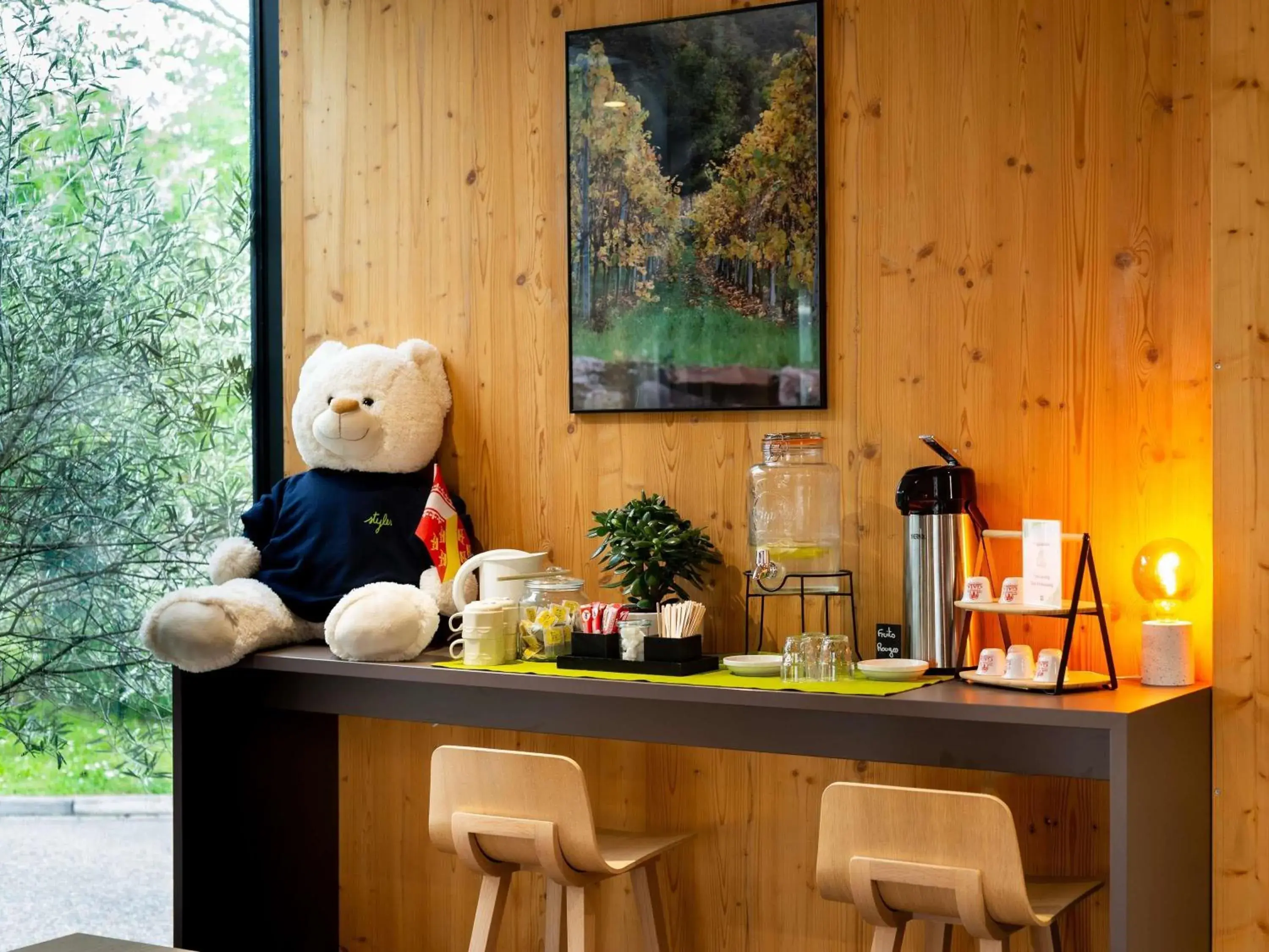 Property building in Ibis Styles Colmar Nord Property building in Ibis Styles Colmar Nord