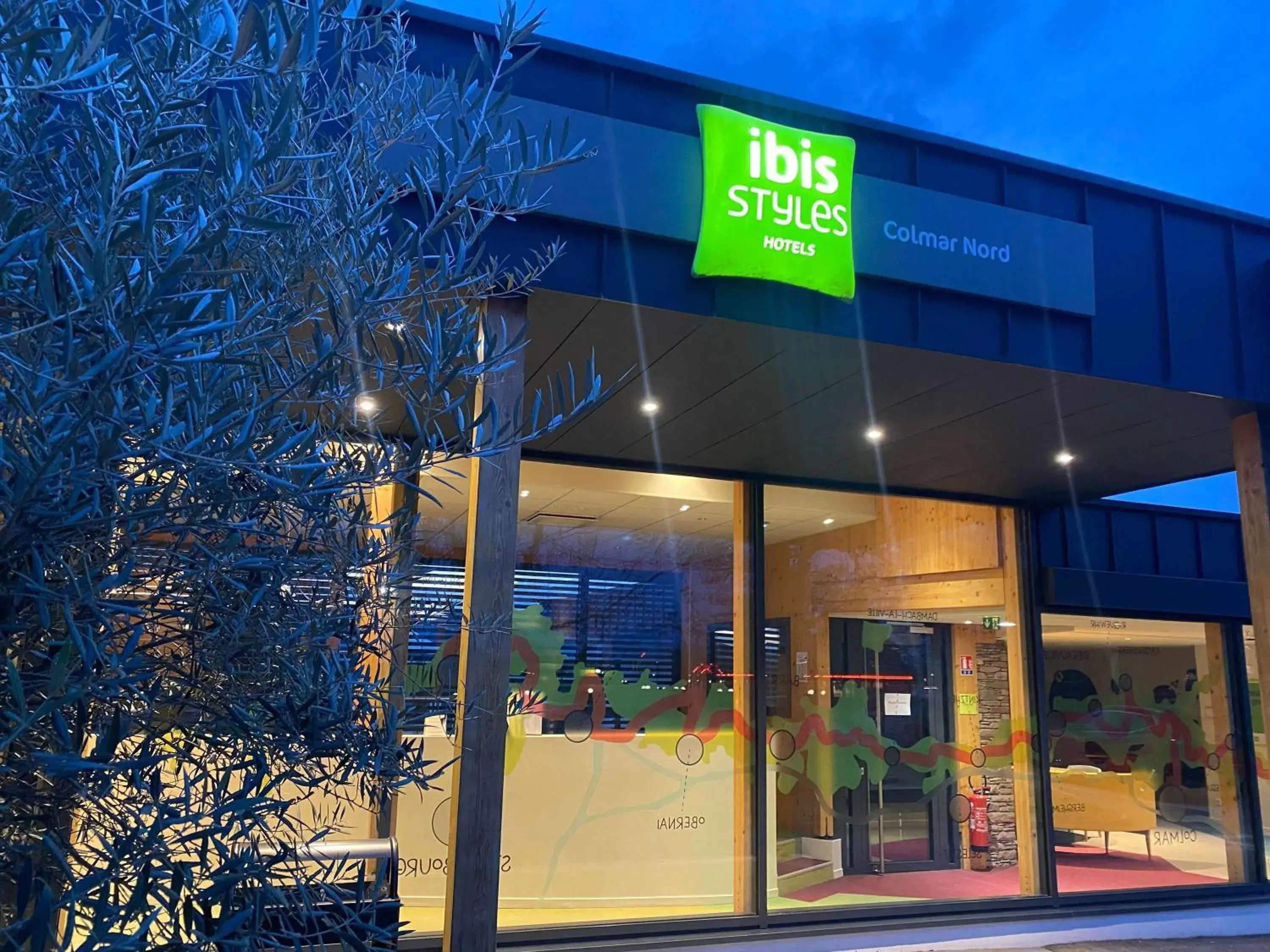 Property building in Ibis Styles Colmar Nord Property building in Ibis Styles Colmar Nord