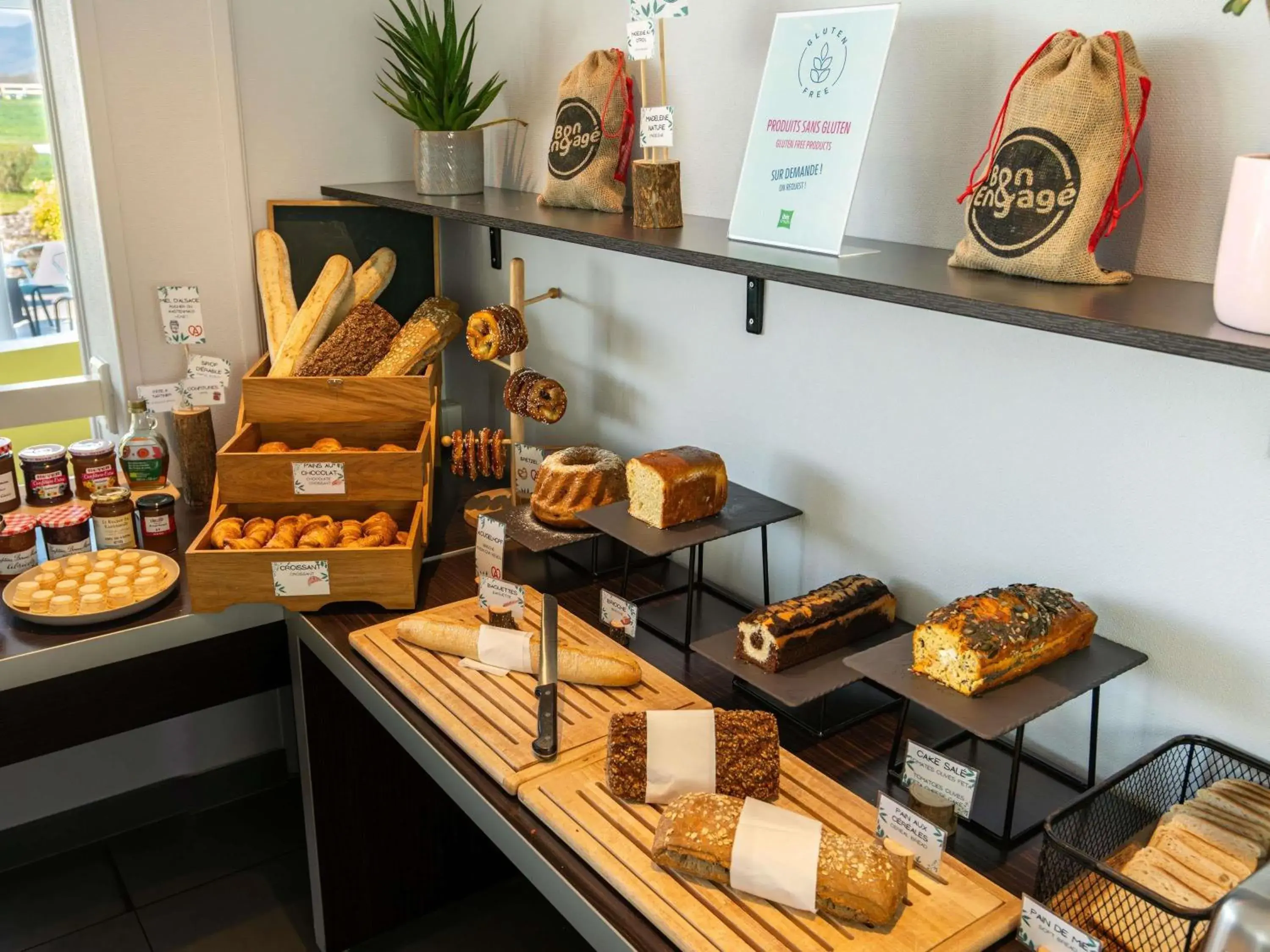 Breakfast in Ibis Styles Colmar Nord Breakfast in Ibis Styles Colmar Nord