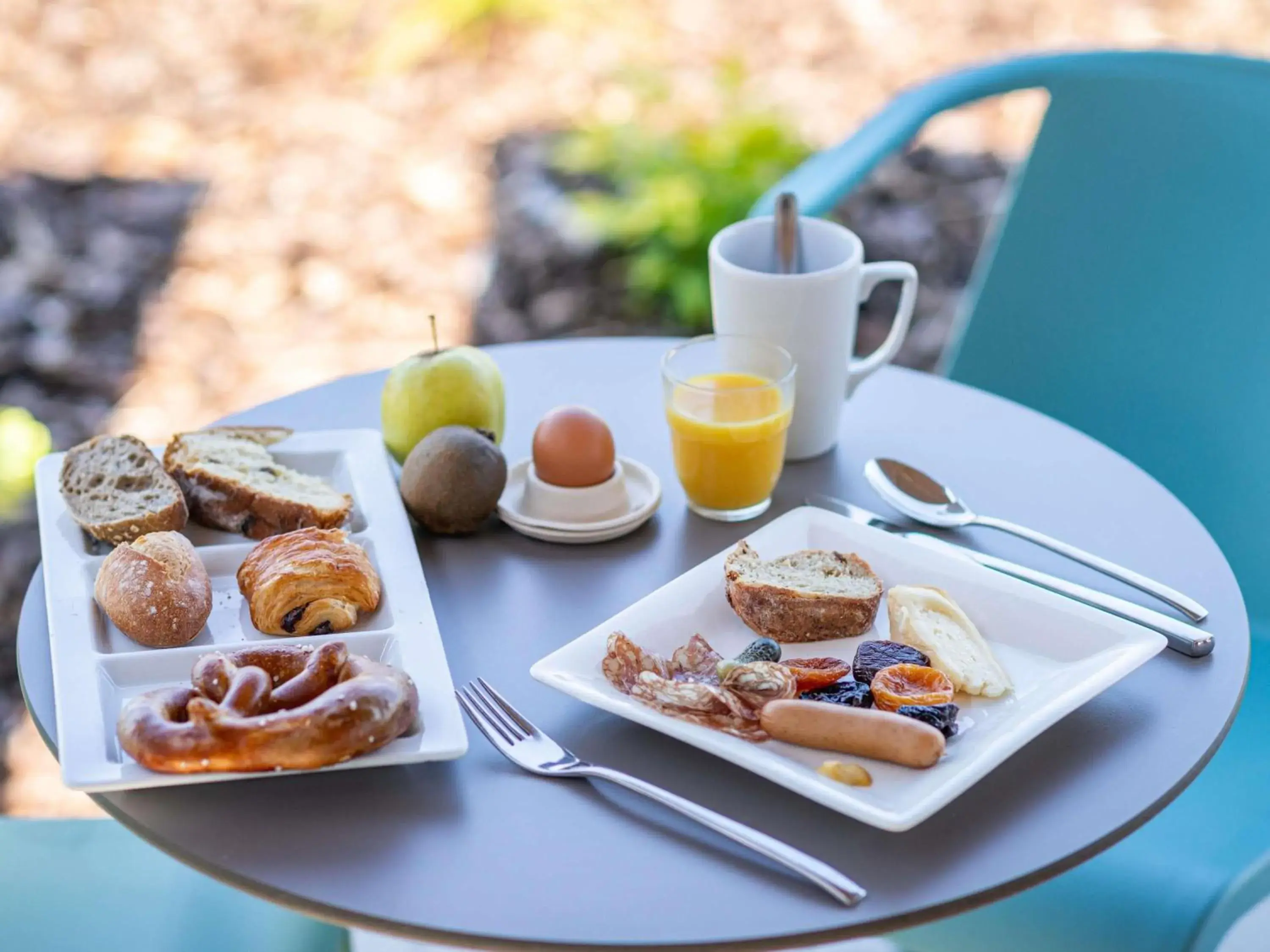 Breakfast in Ibis Styles Colmar Nord Breakfast in Ibis Styles Colmar Nord