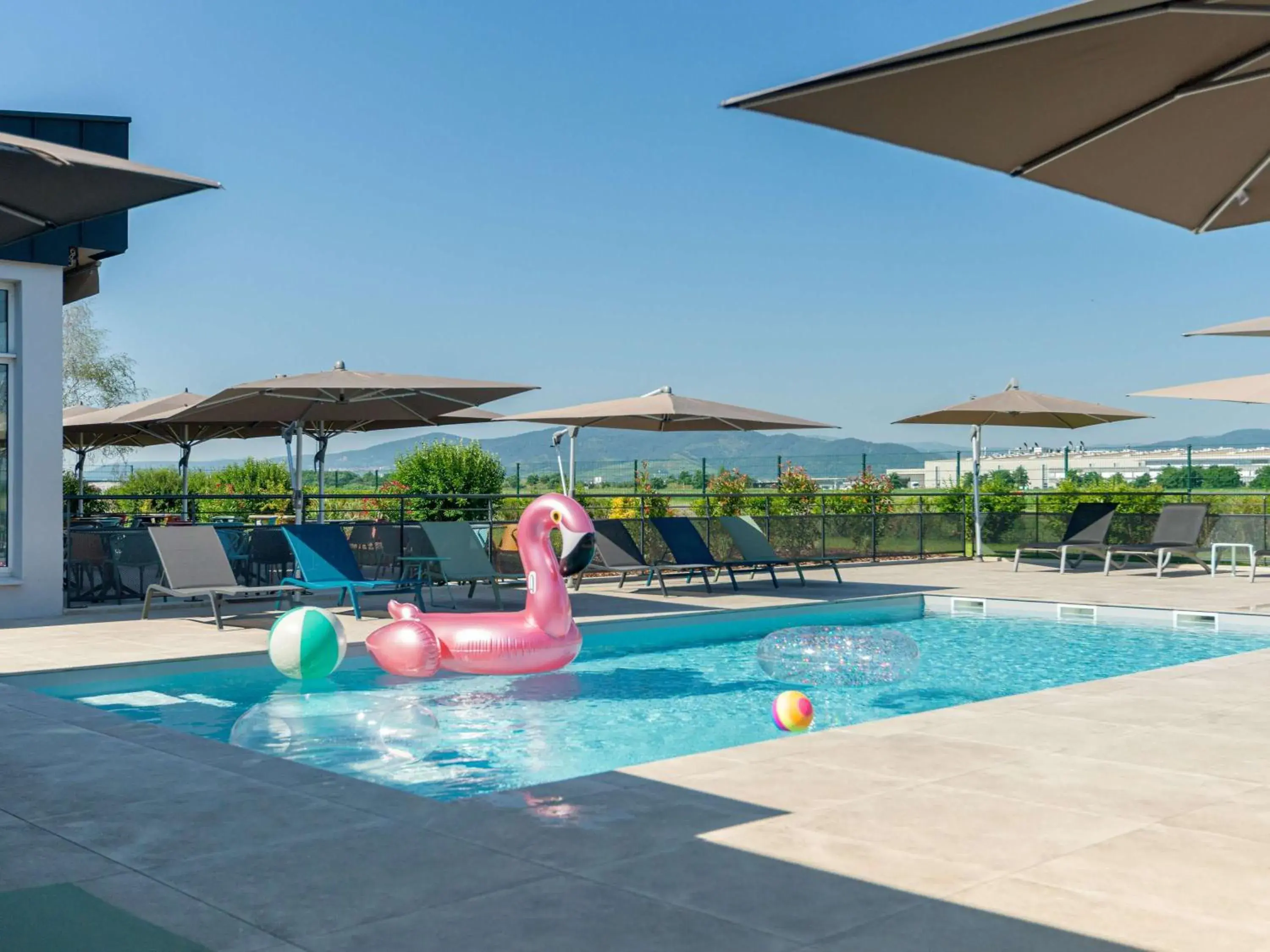 Property building in Ibis Styles Colmar Nord Property building in Ibis Styles Colmar Nord