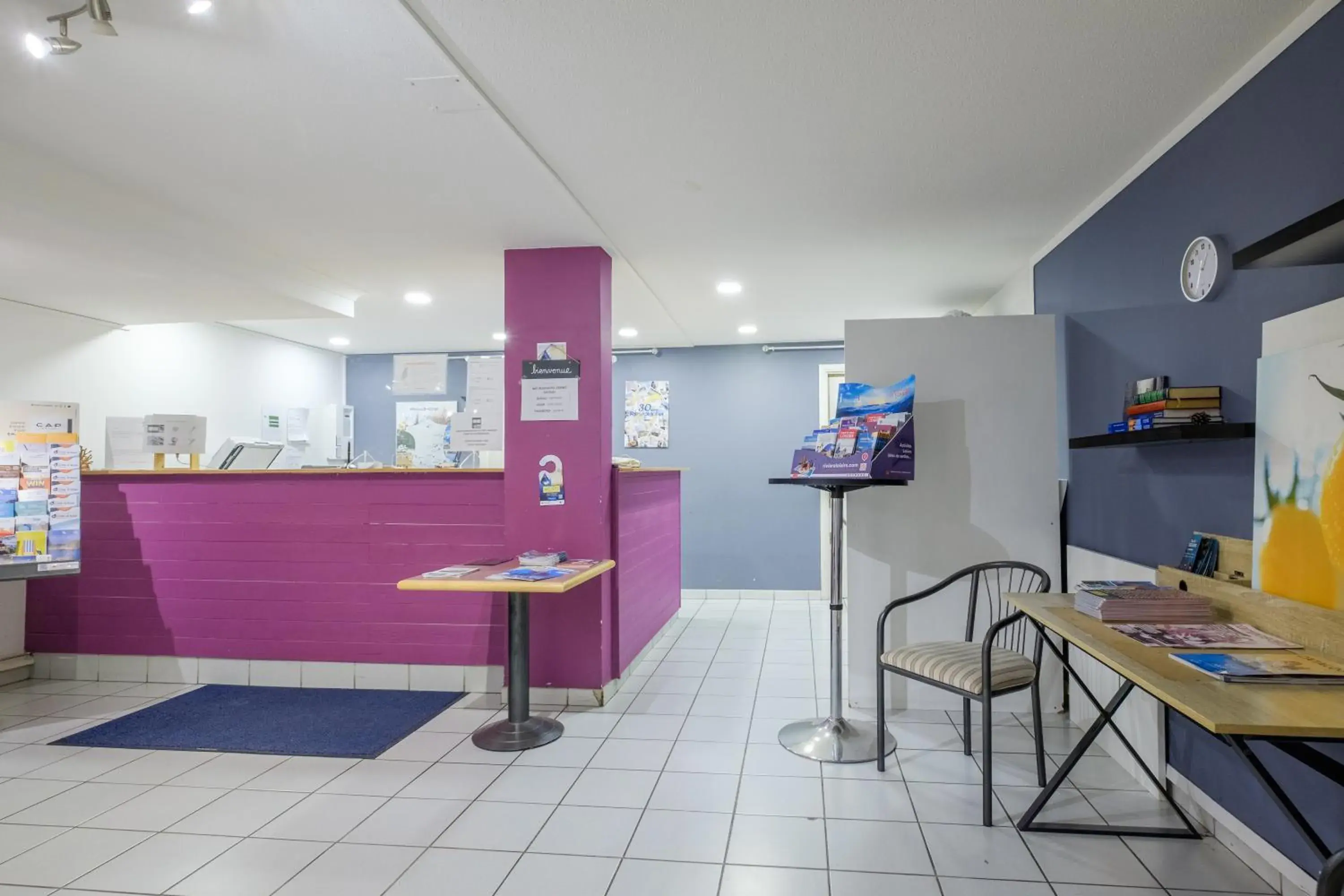 Lobby or reception in Residhotel Cannes Festival Lobby or reception in Residhotel Cannes Festival