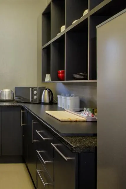 Kitchen or kitchenette in The Minimalist Studio B