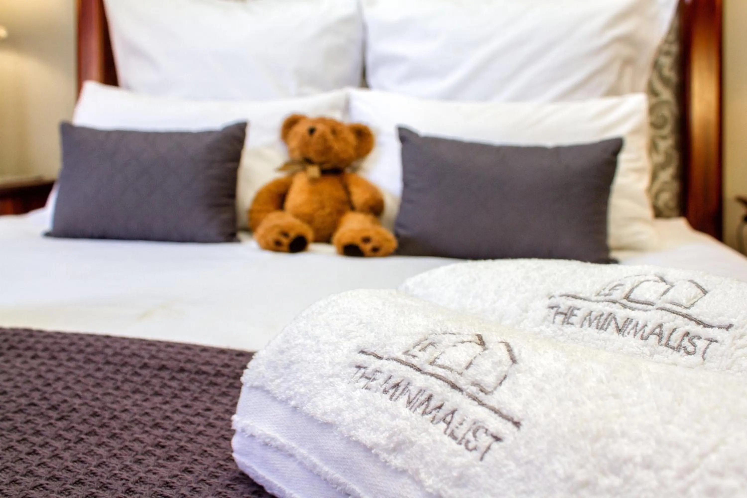 Bed in The Minimalist Studio B