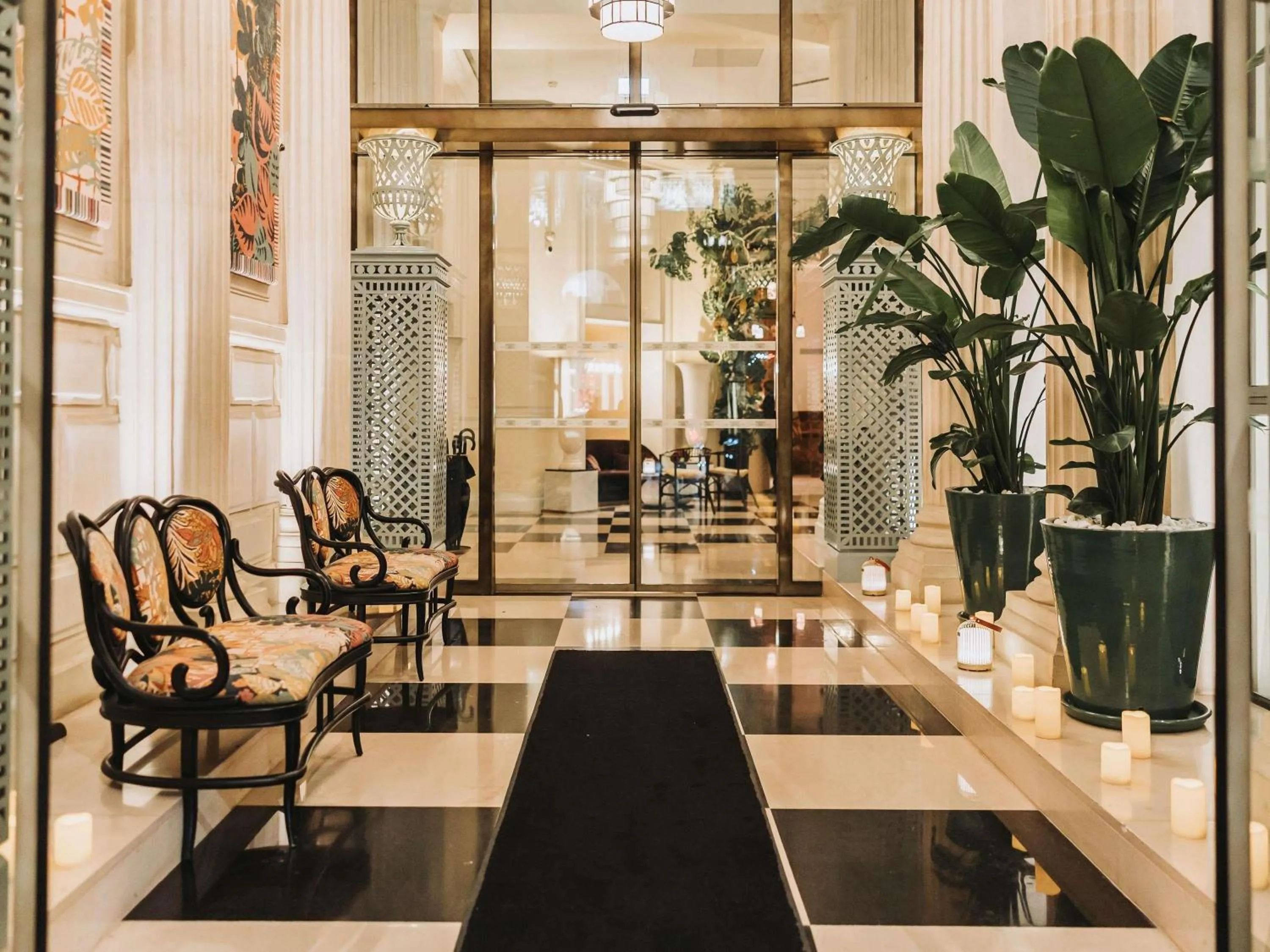 Property building in Sofitel Le Scribe Paris Opera