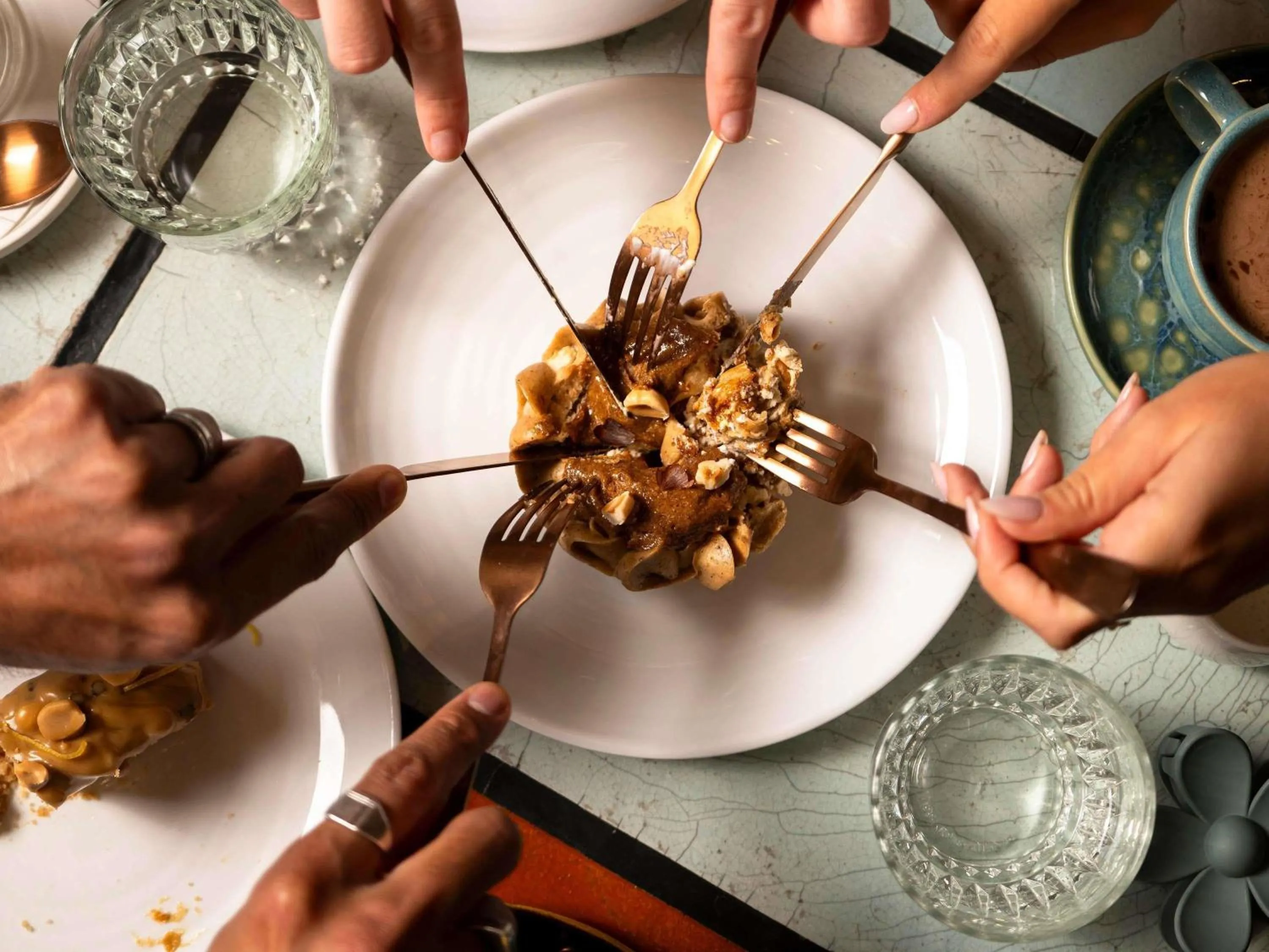 Restaurant/places to eat in Sofitel Le Scribe Paris Opera