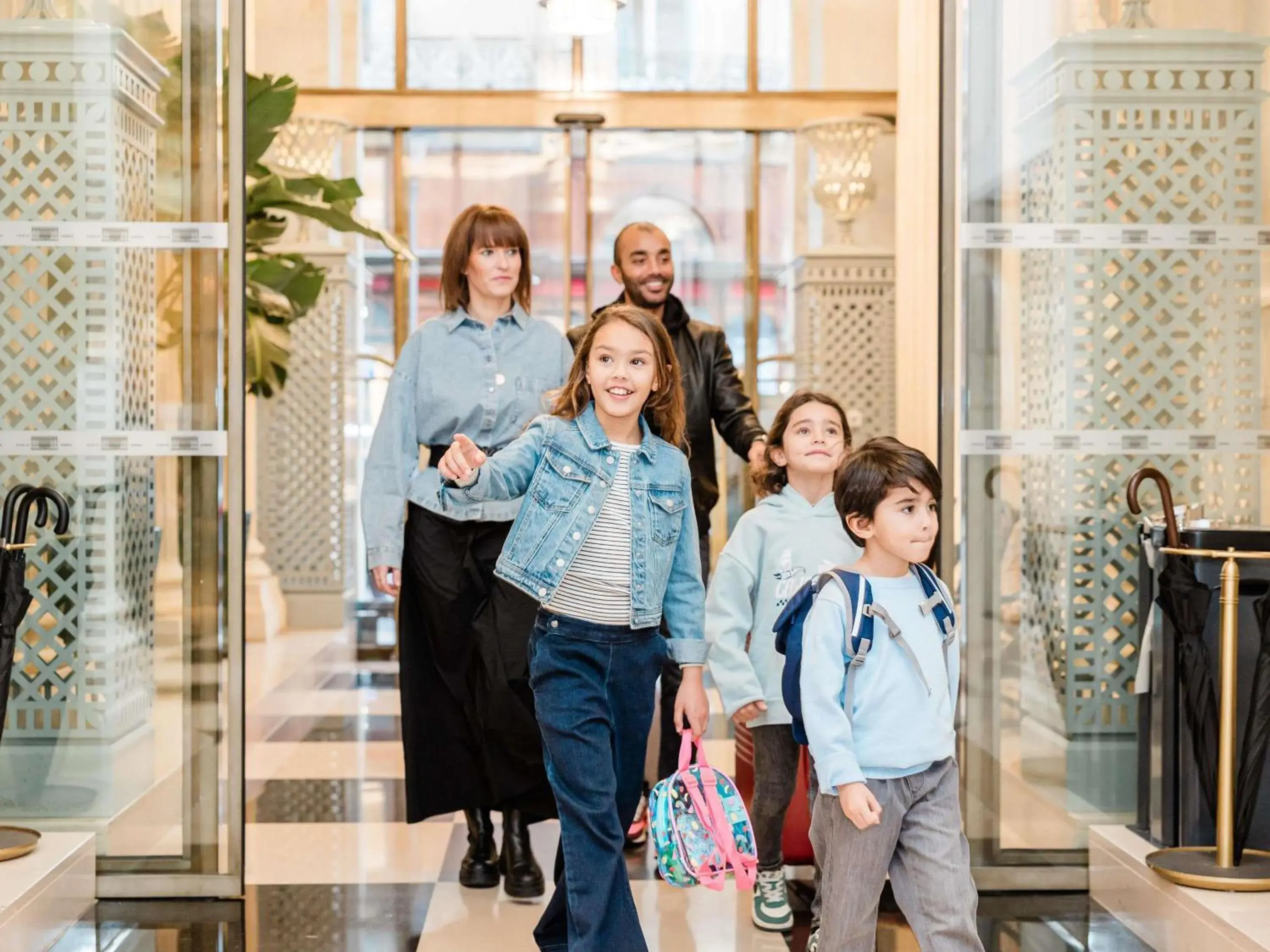 Property building in Sofitel Le Scribe Paris Opera Property building in Sofitel Le Scribe Paris Opera