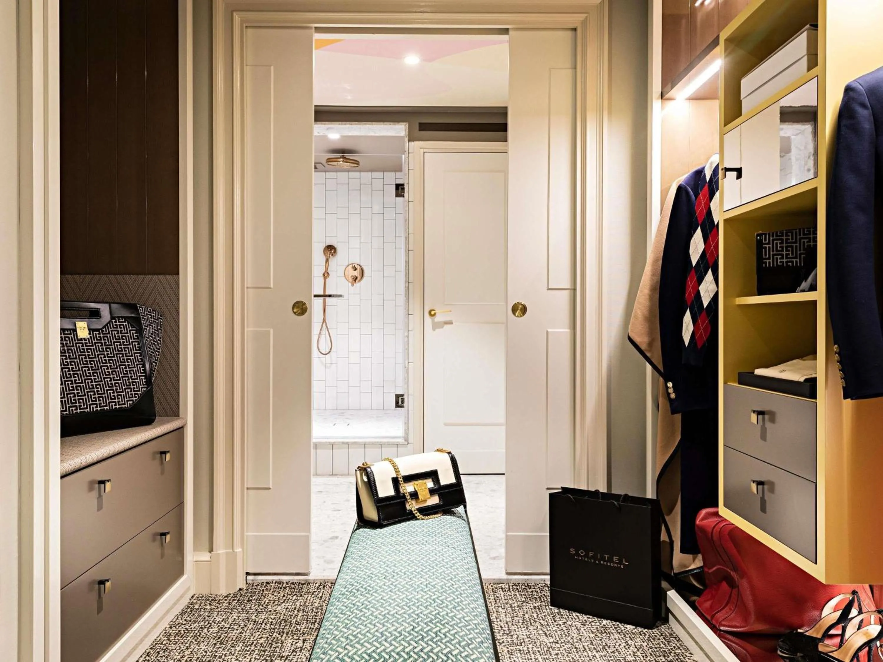 Bedroom in Sofitel Le Scribe Paris Opera