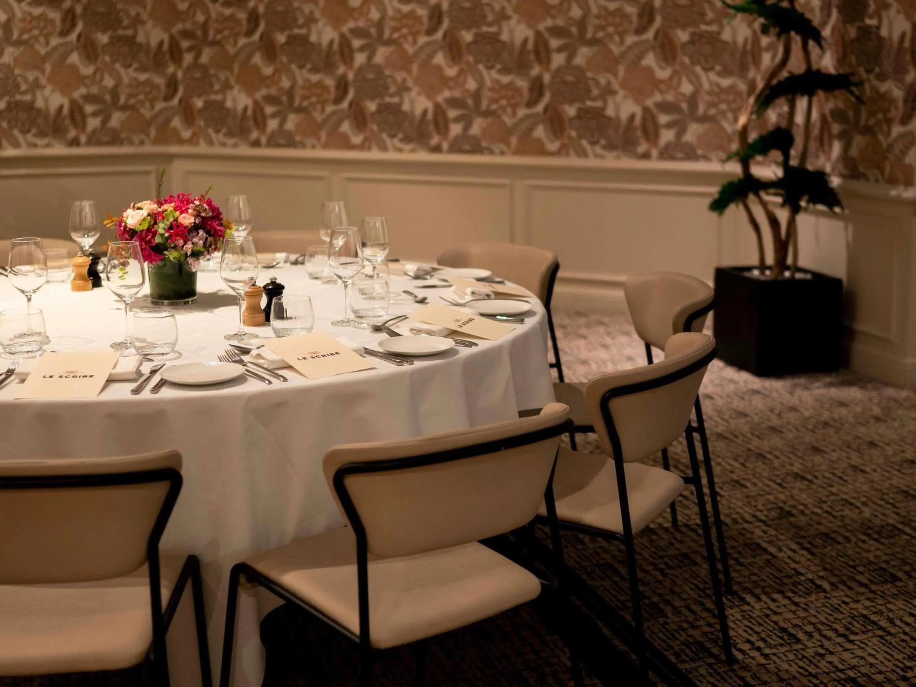 Meeting/conference room in Sofitel Le Scribe Paris Opera