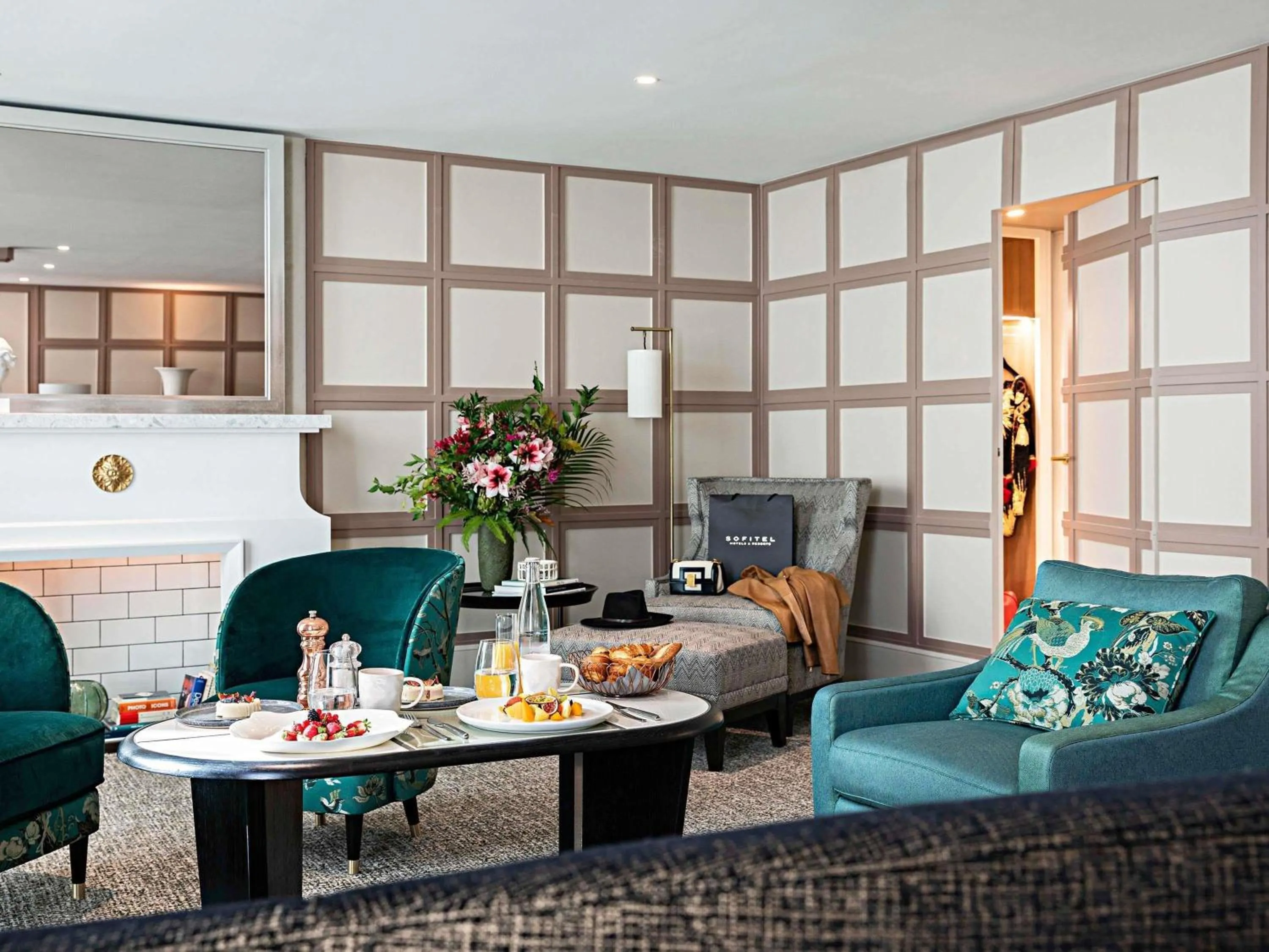 Bedroom in Sofitel Le Scribe Paris Opera