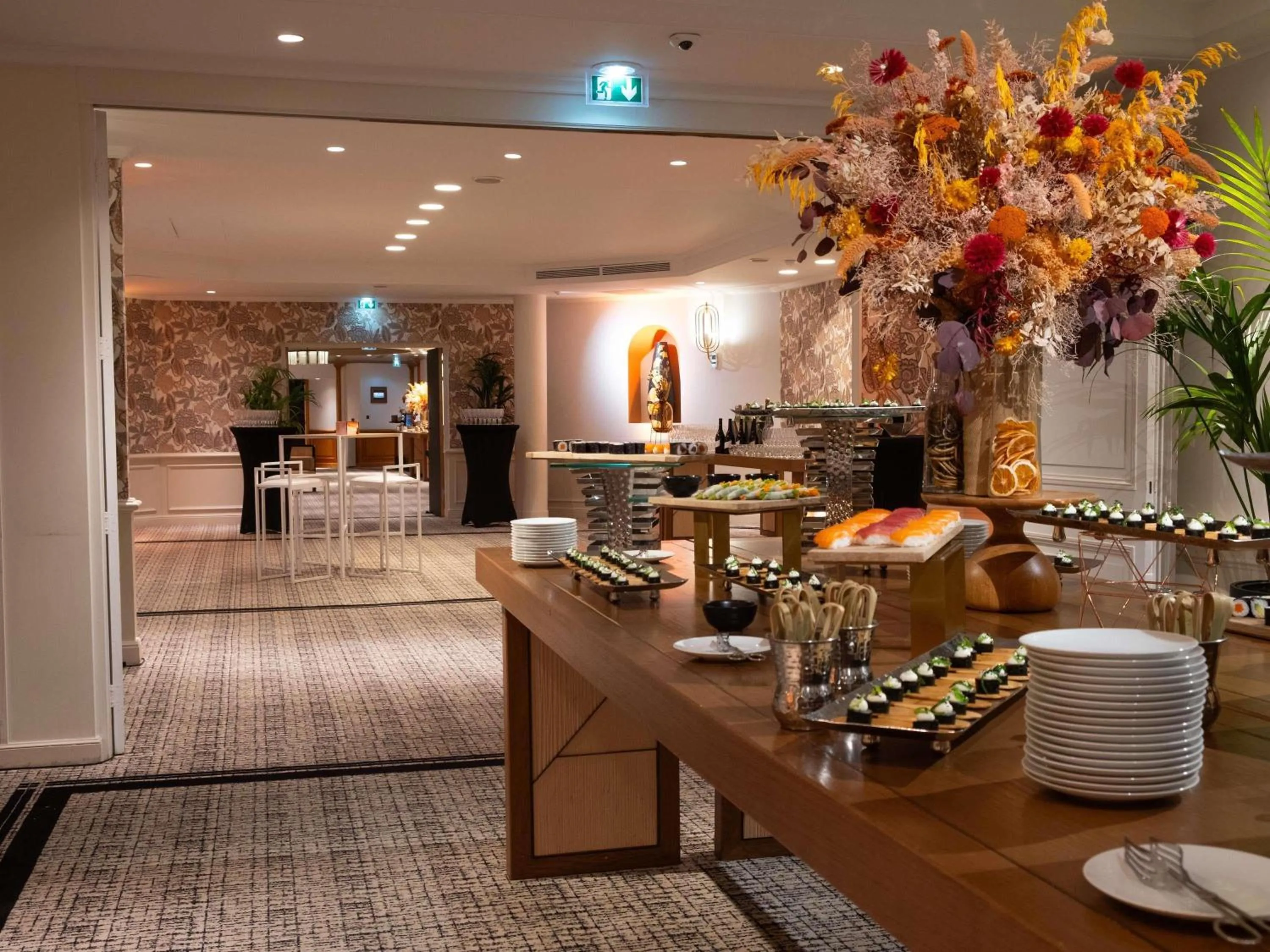 Meeting/conference room in Sofitel Le Scribe Paris Opera