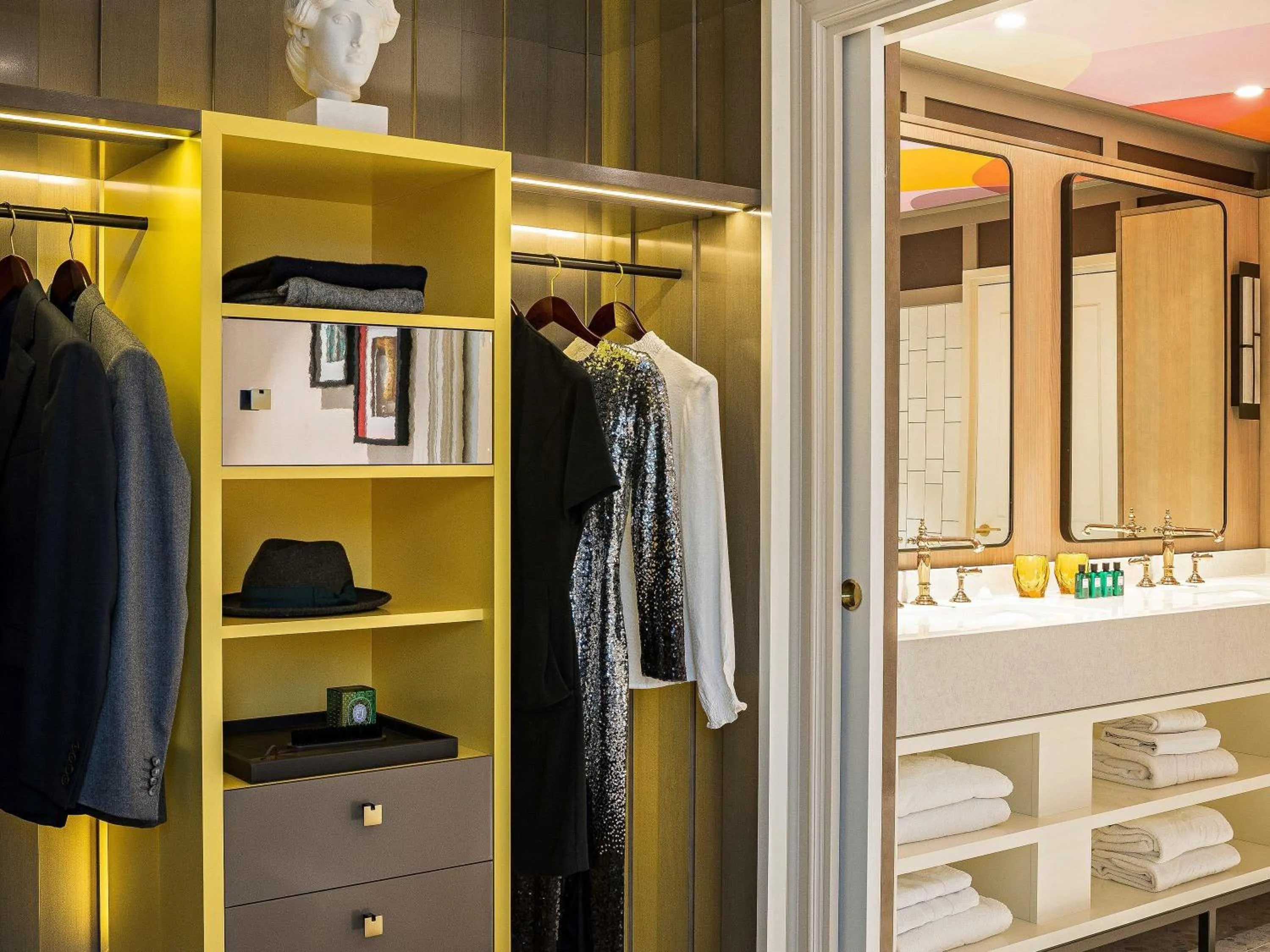 Bedroom in Sofitel Le Scribe Paris Opera