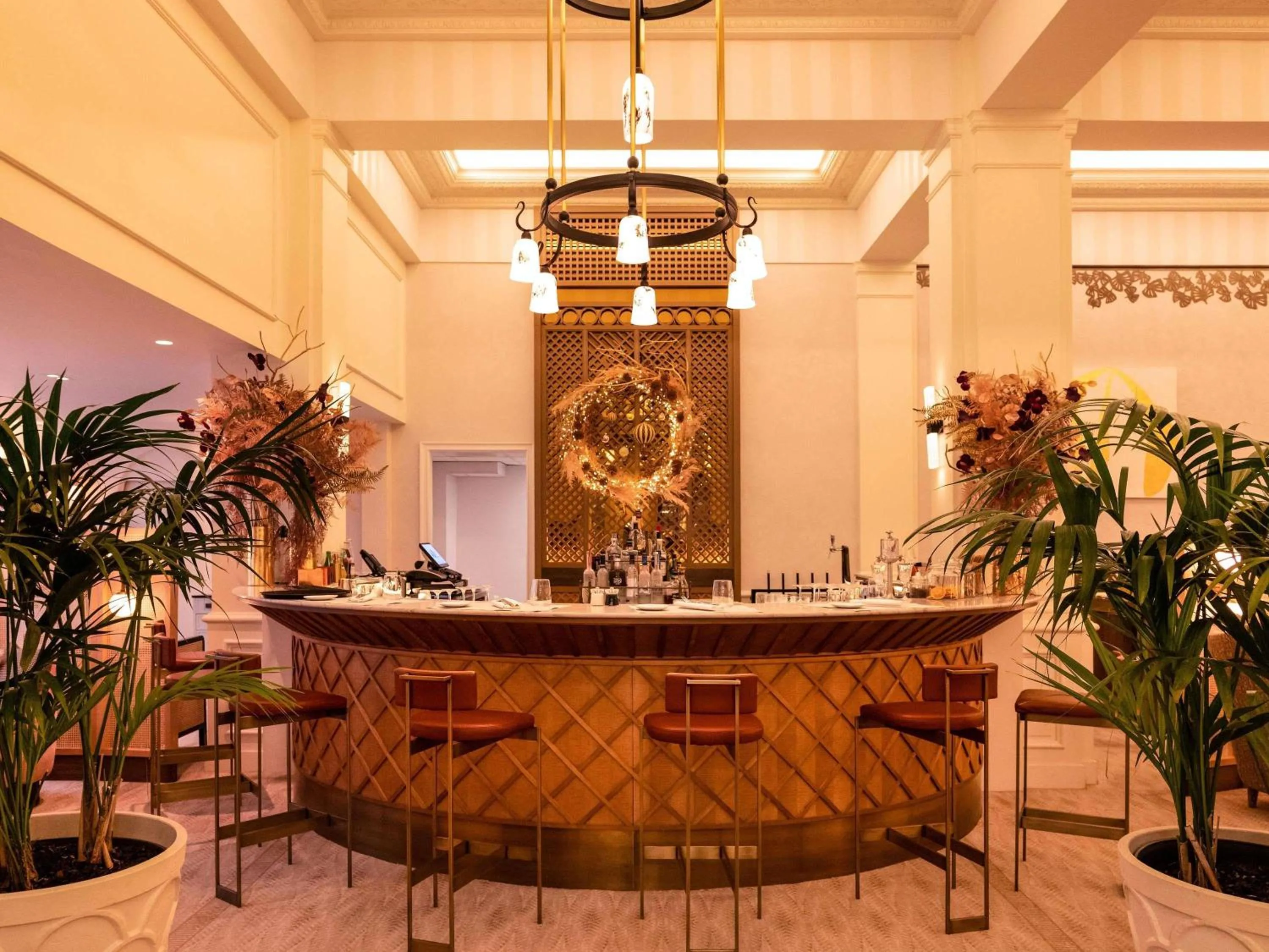 Property building in Sofitel Le Scribe Paris Opera