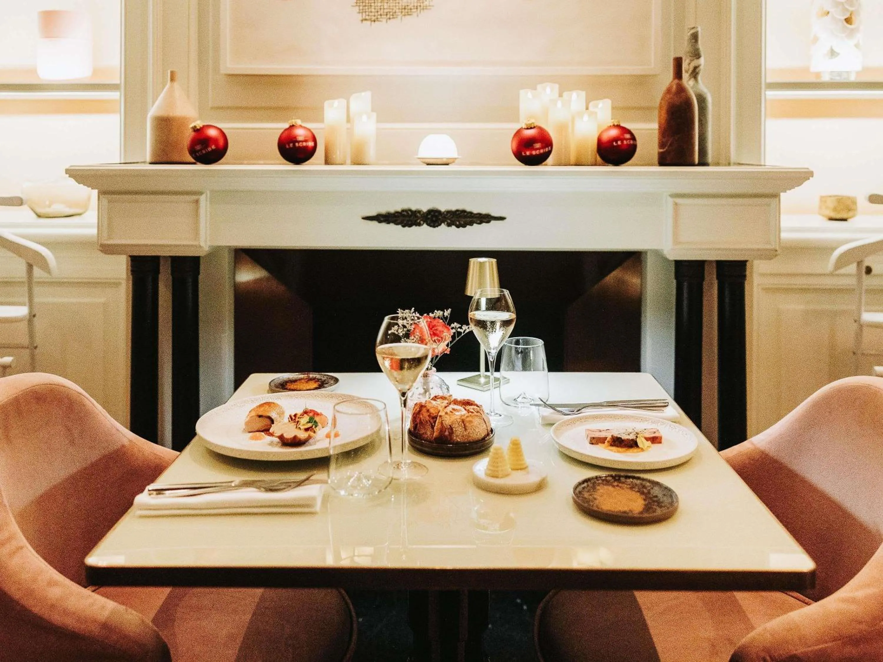 Restaurant/places to eat in Sofitel Le Scribe Paris Opera