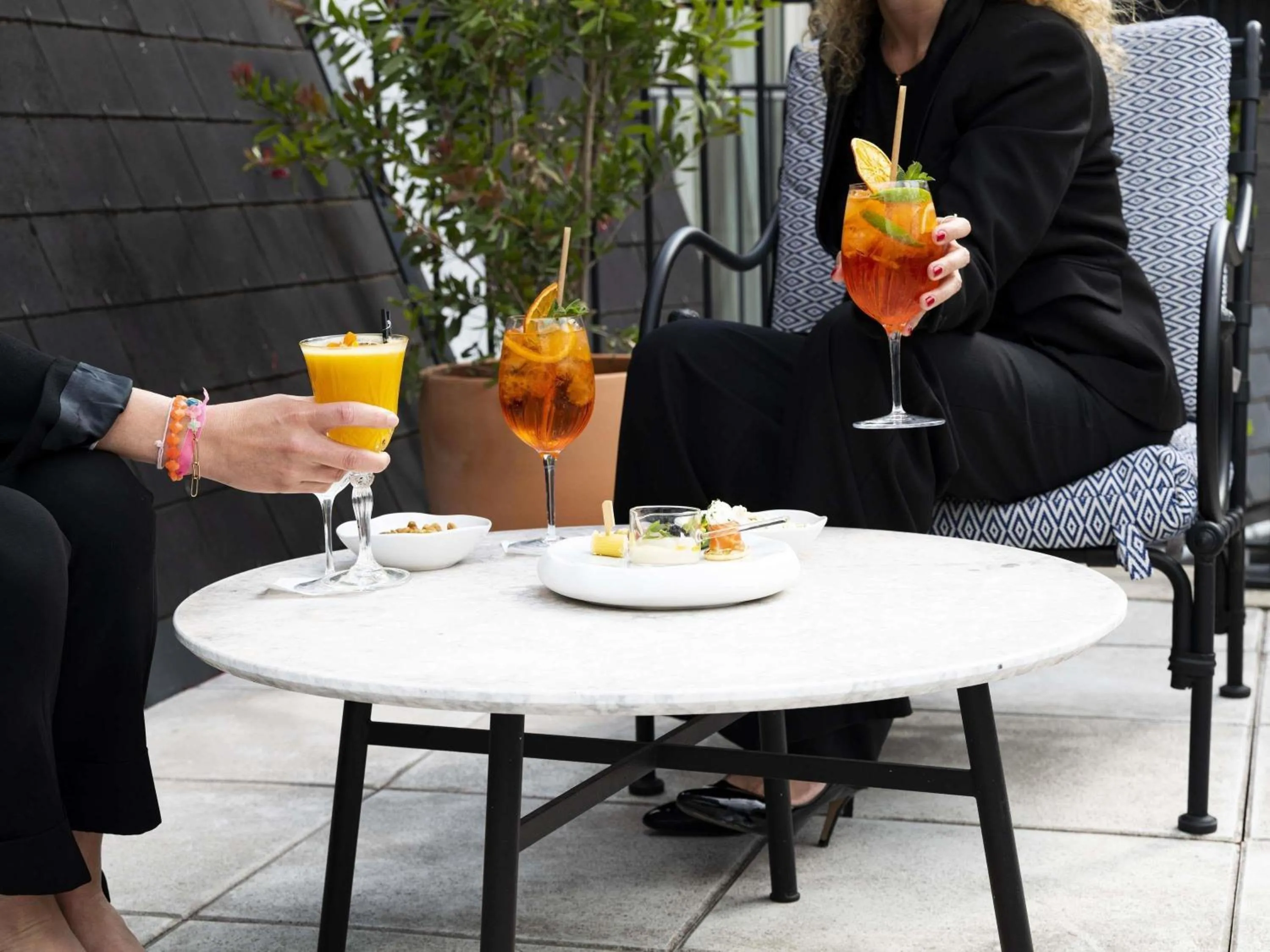 Bedroom in Sofitel Le Scribe Paris Opera