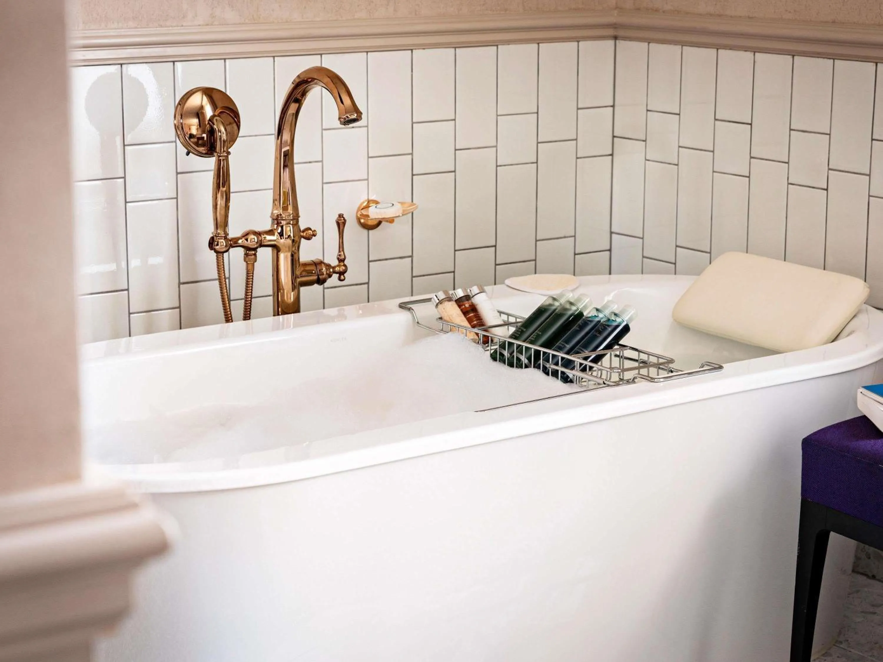 Bedroom in Sofitel Le Scribe Paris Opera