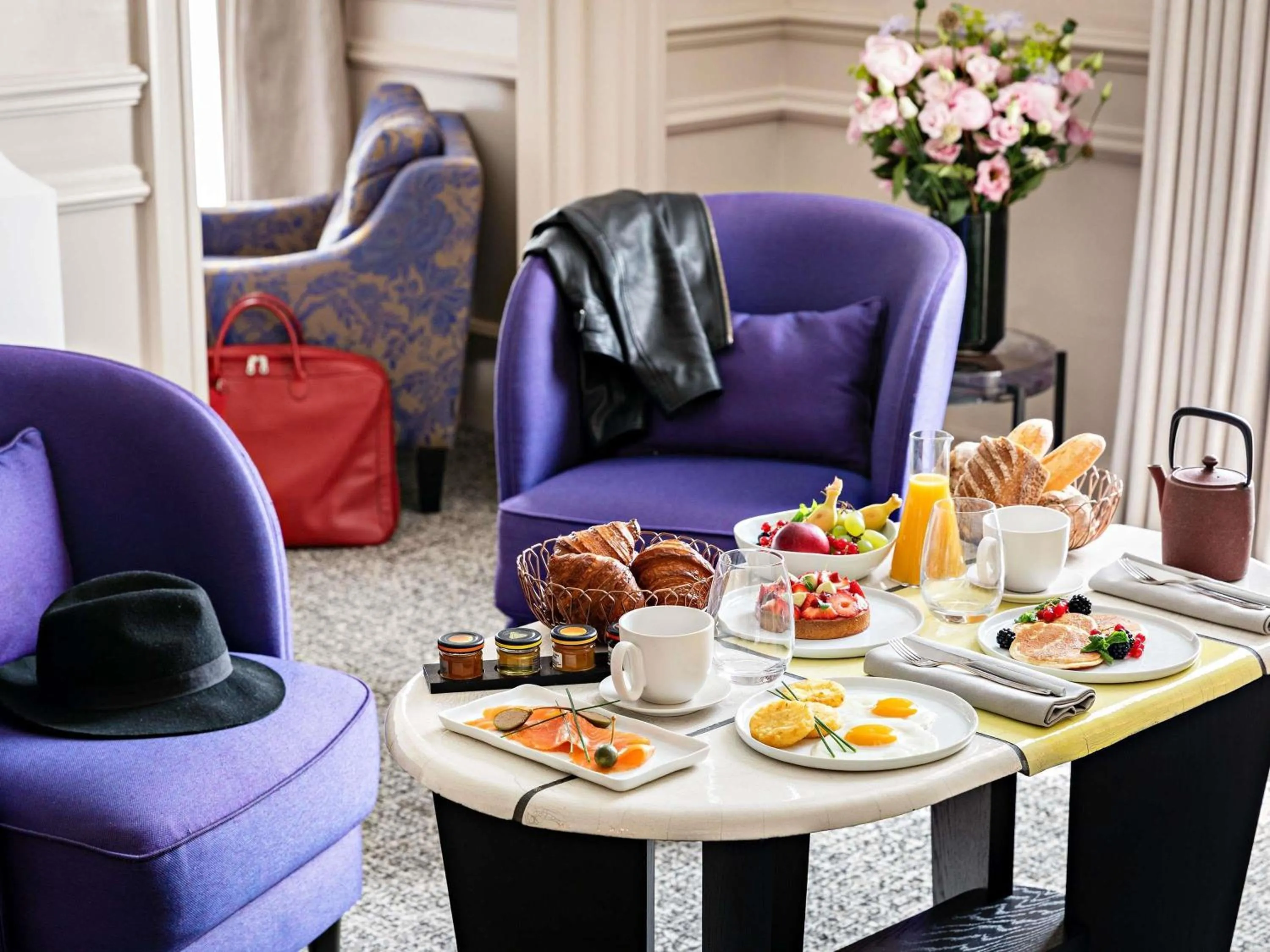 Bedroom in Sofitel Le Scribe Paris Opera