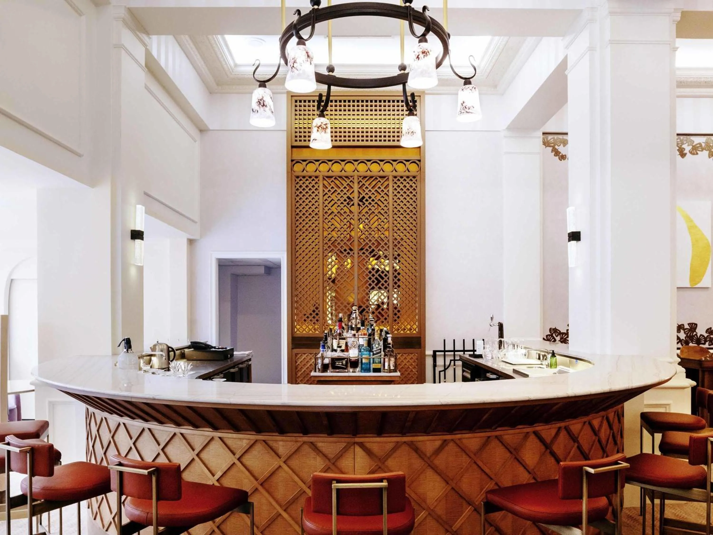 Lounge or bar in Sofitel Le Scribe Paris Opera