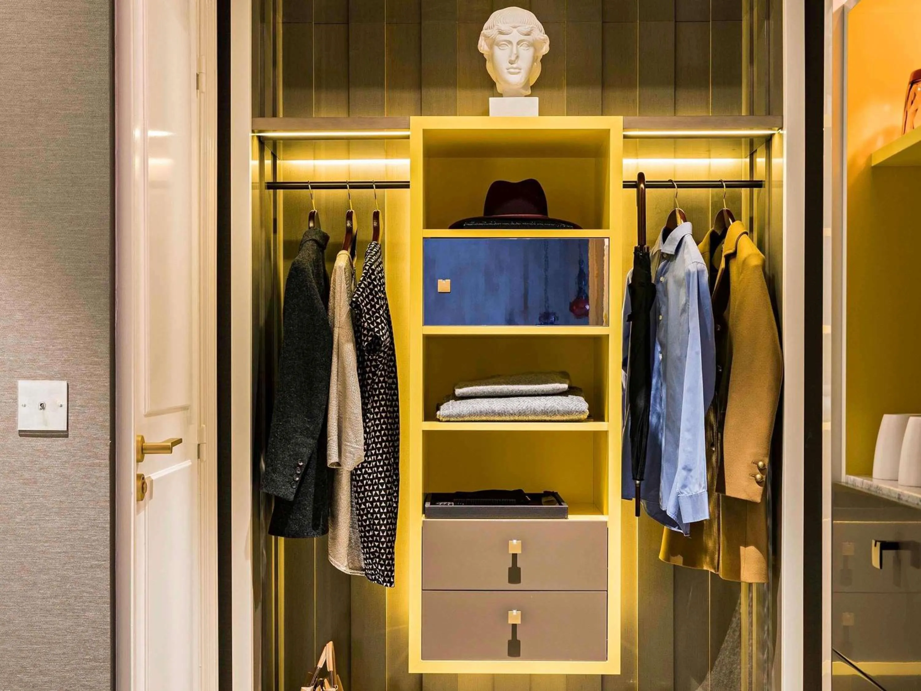 Bedroom in Sofitel Le Scribe Paris Opera
