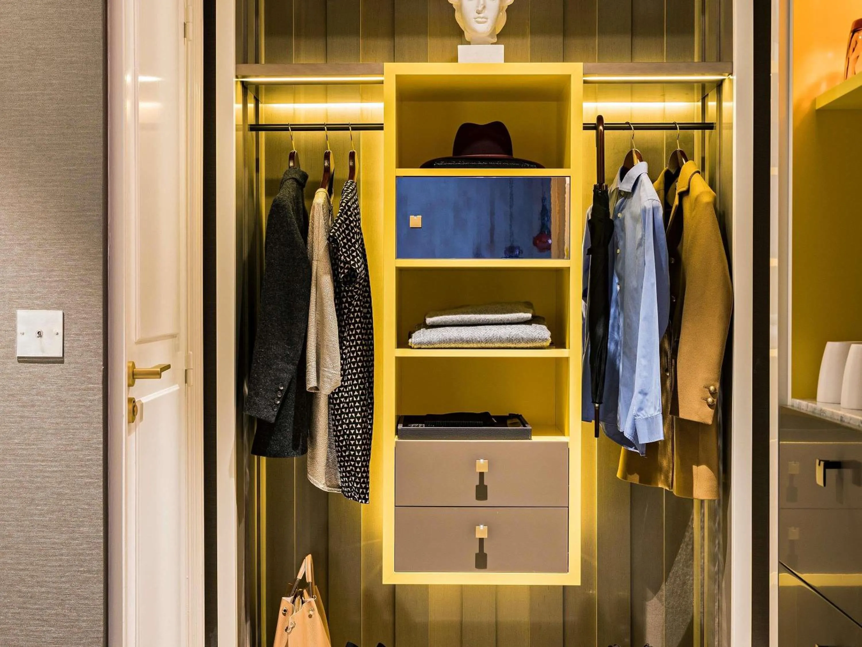 Bedroom in Sofitel Le Scribe Paris Opera
