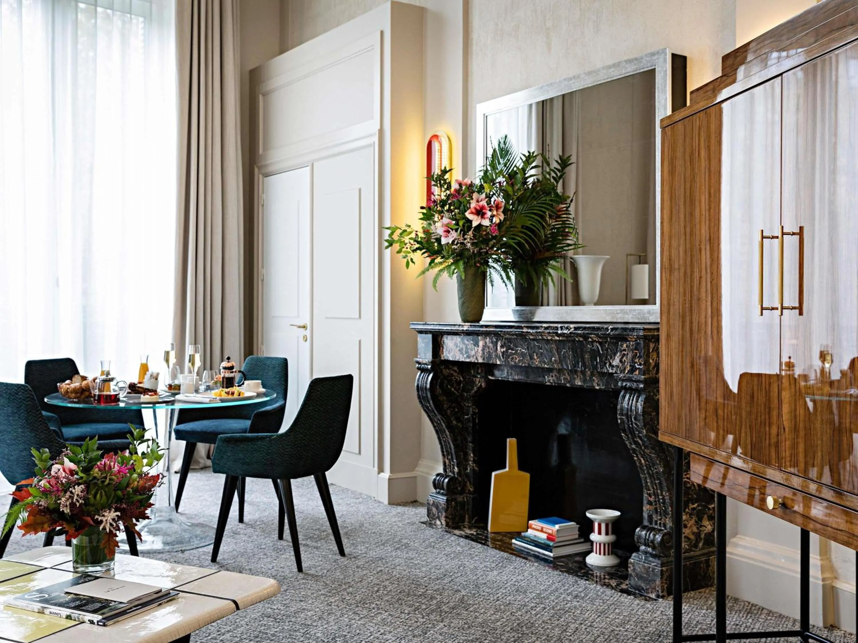 Bedroom in Sofitel Le Scribe Paris Opera