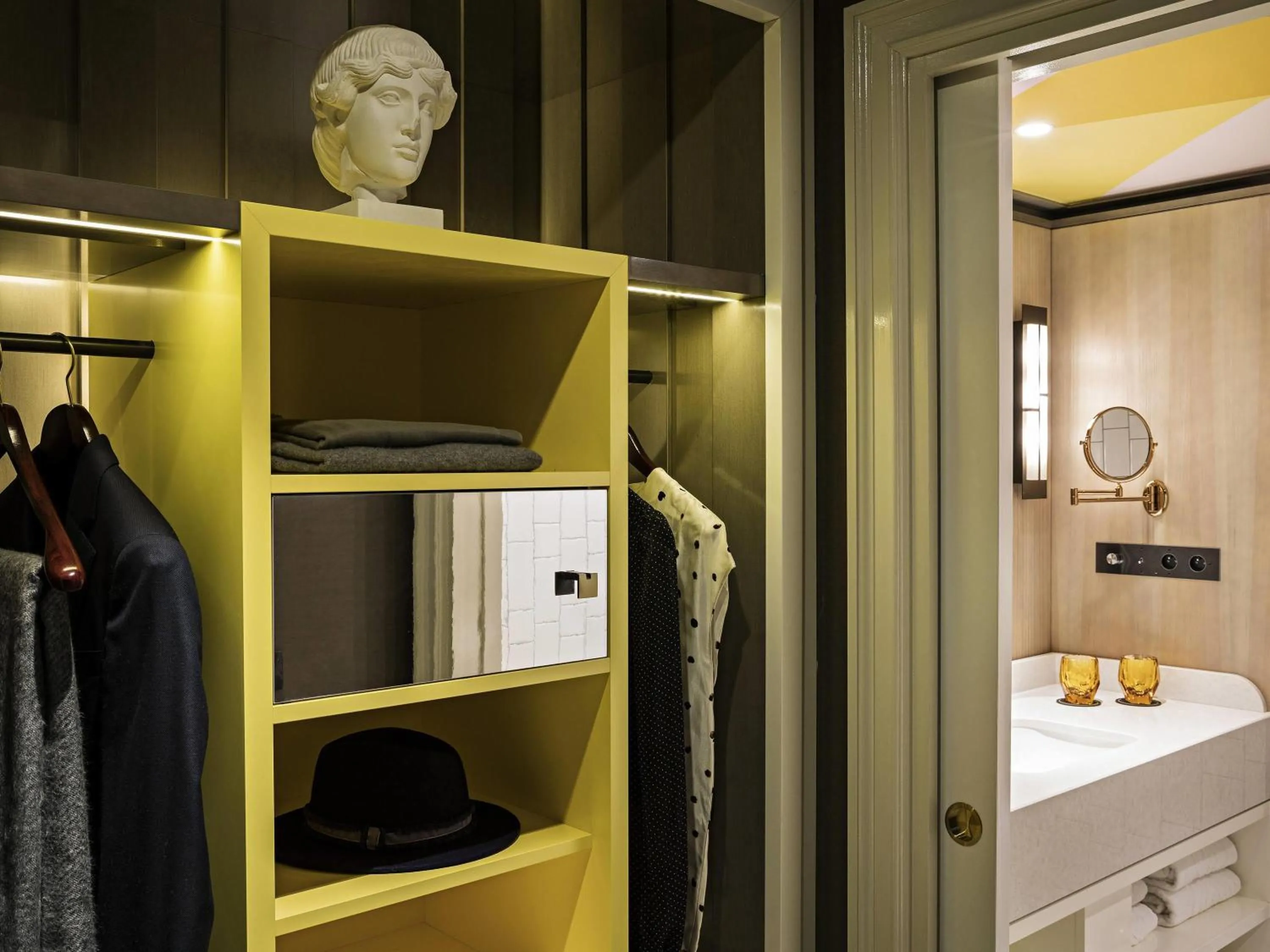 Bedroom in Sofitel Le Scribe Paris Opera