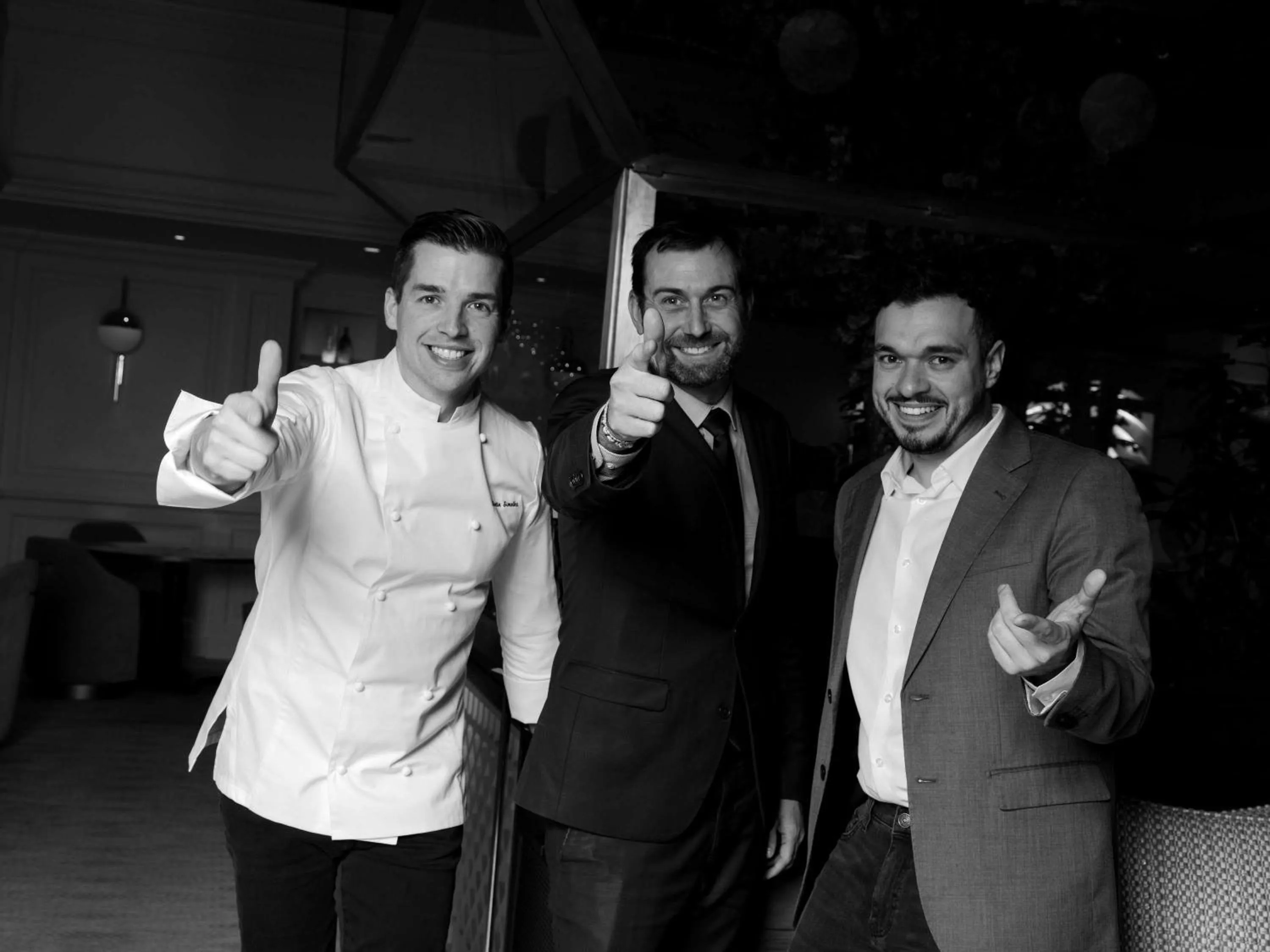 Restaurant/places to eat in Sofitel Le Scribe Paris Opera