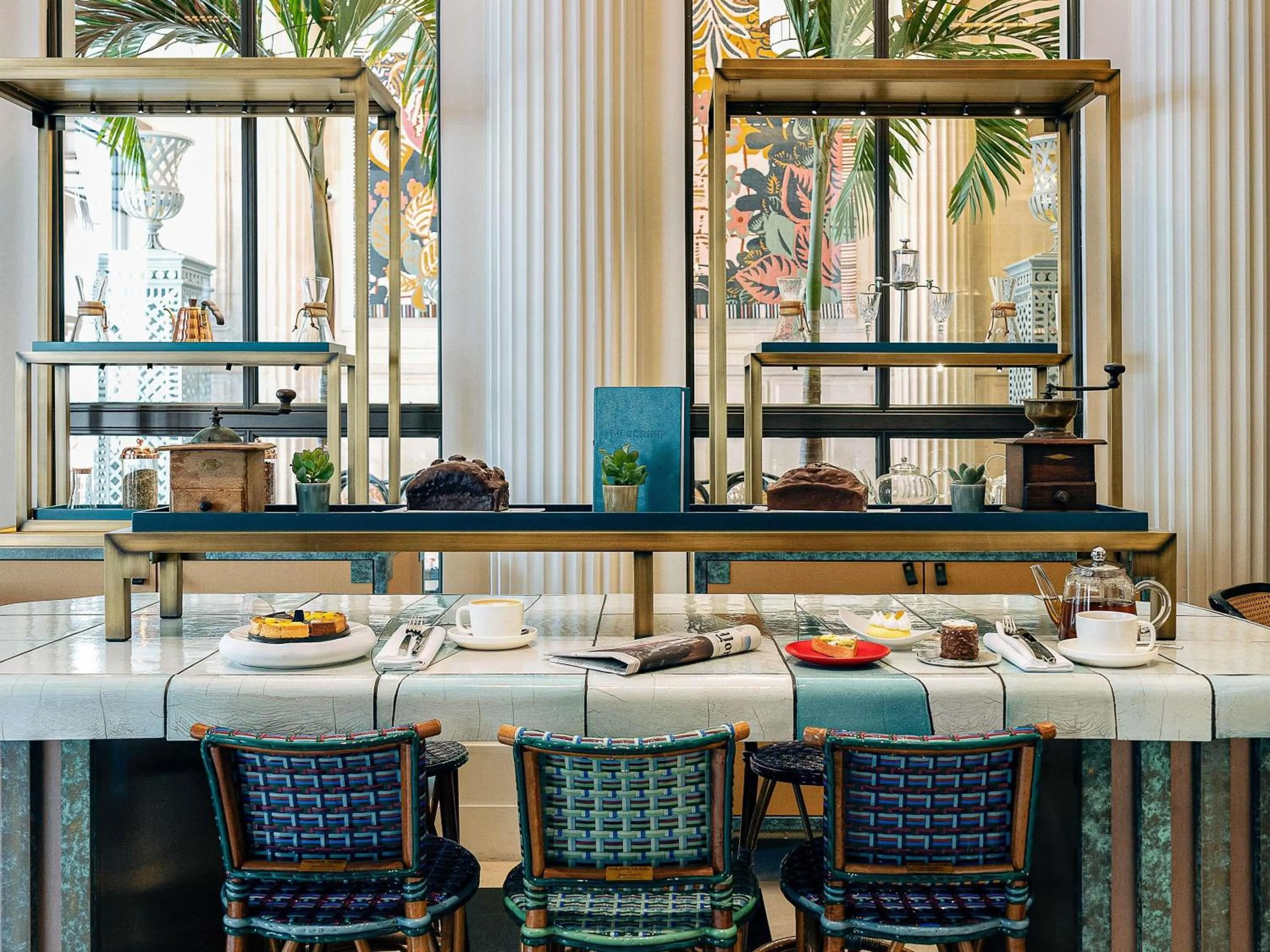 Restaurant/places to eat in Sofitel Le Scribe Paris Opera