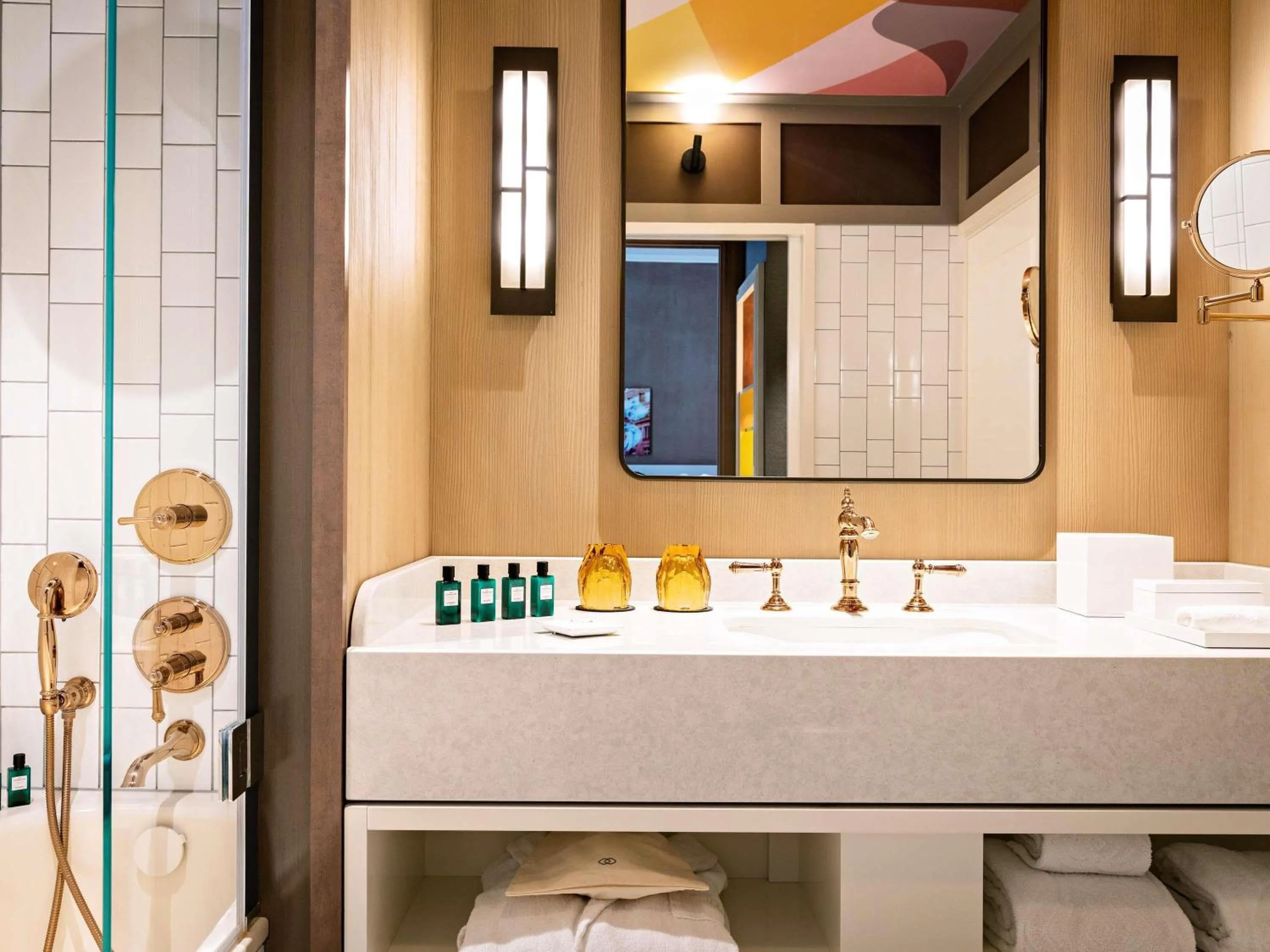 Bedroom in Sofitel Le Scribe Paris Opera