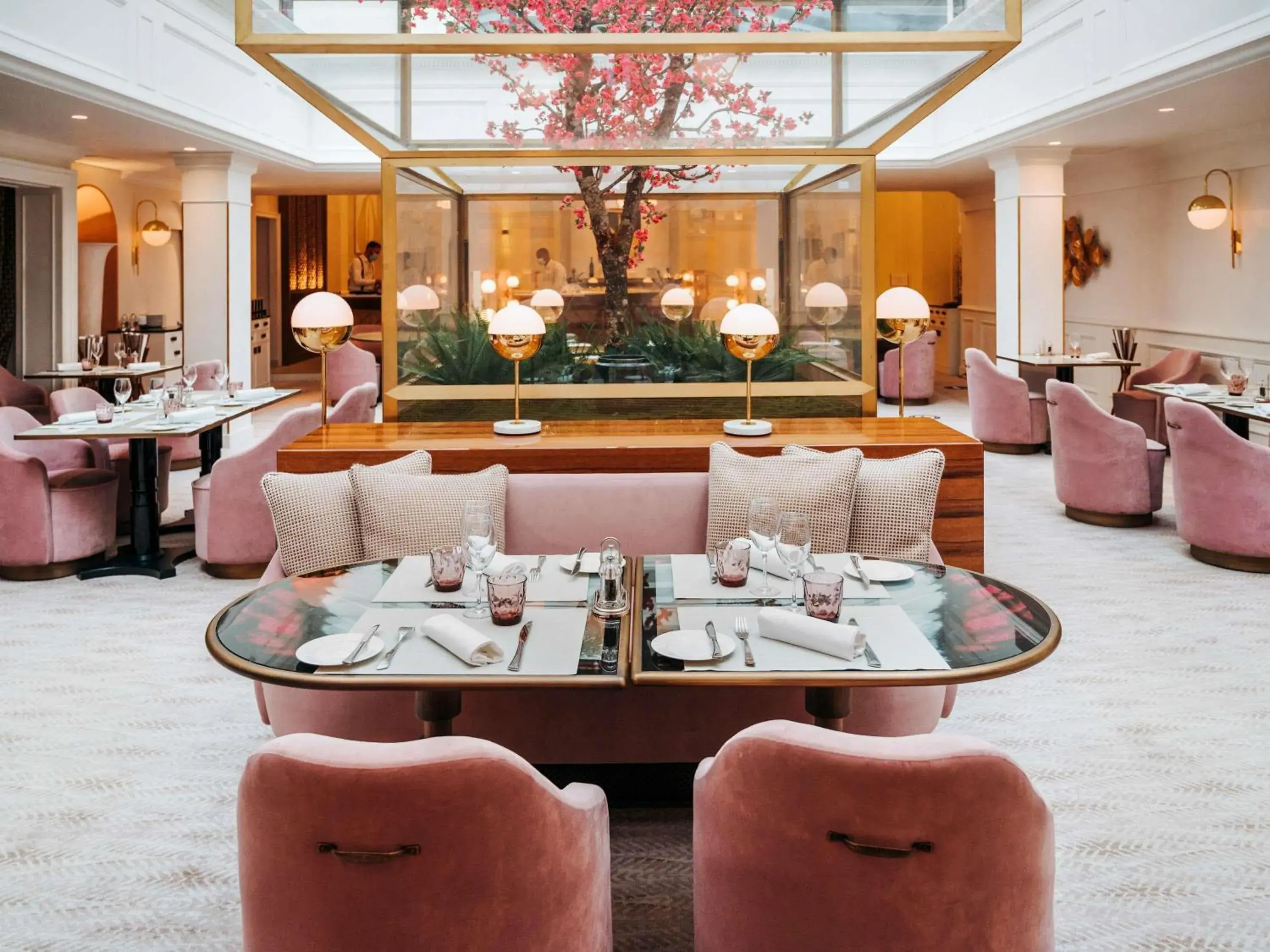 Restaurant/places to eat in Sofitel Le Scribe Paris Opera Restaurant/places to eat in Sofitel Le Scribe Paris Opera