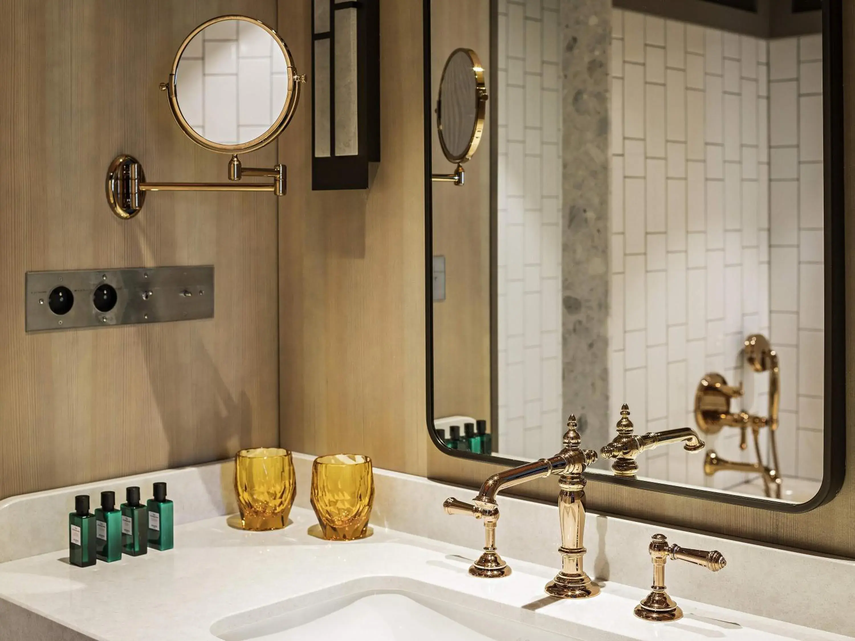 Bedroom in Sofitel Le Scribe Paris Opera Bedroom in Sofitel Le Scribe Paris Opera