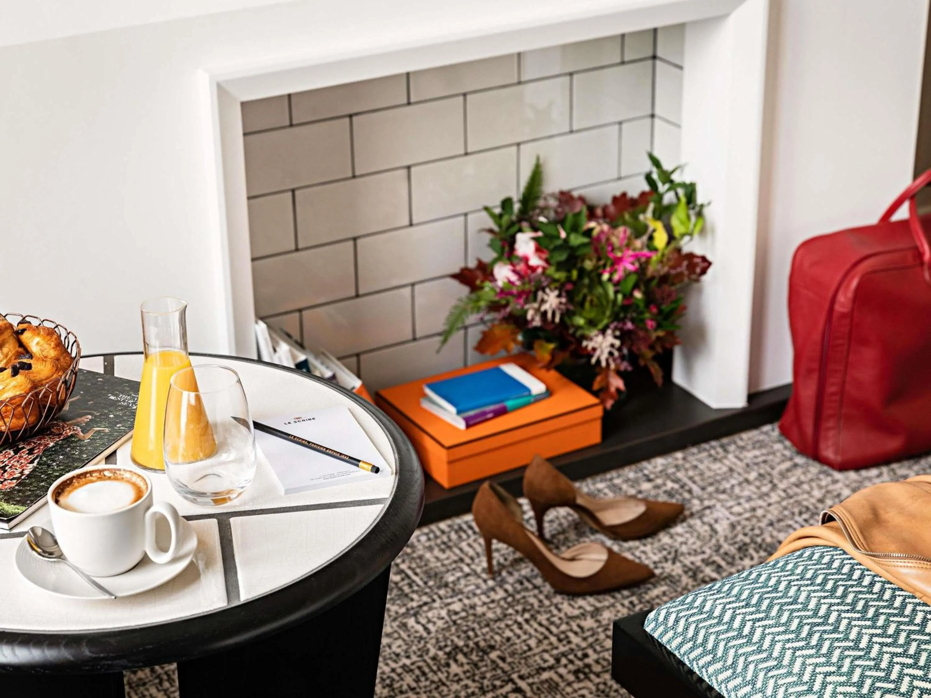 Bedroom in Sofitel Le Scribe Paris Opera