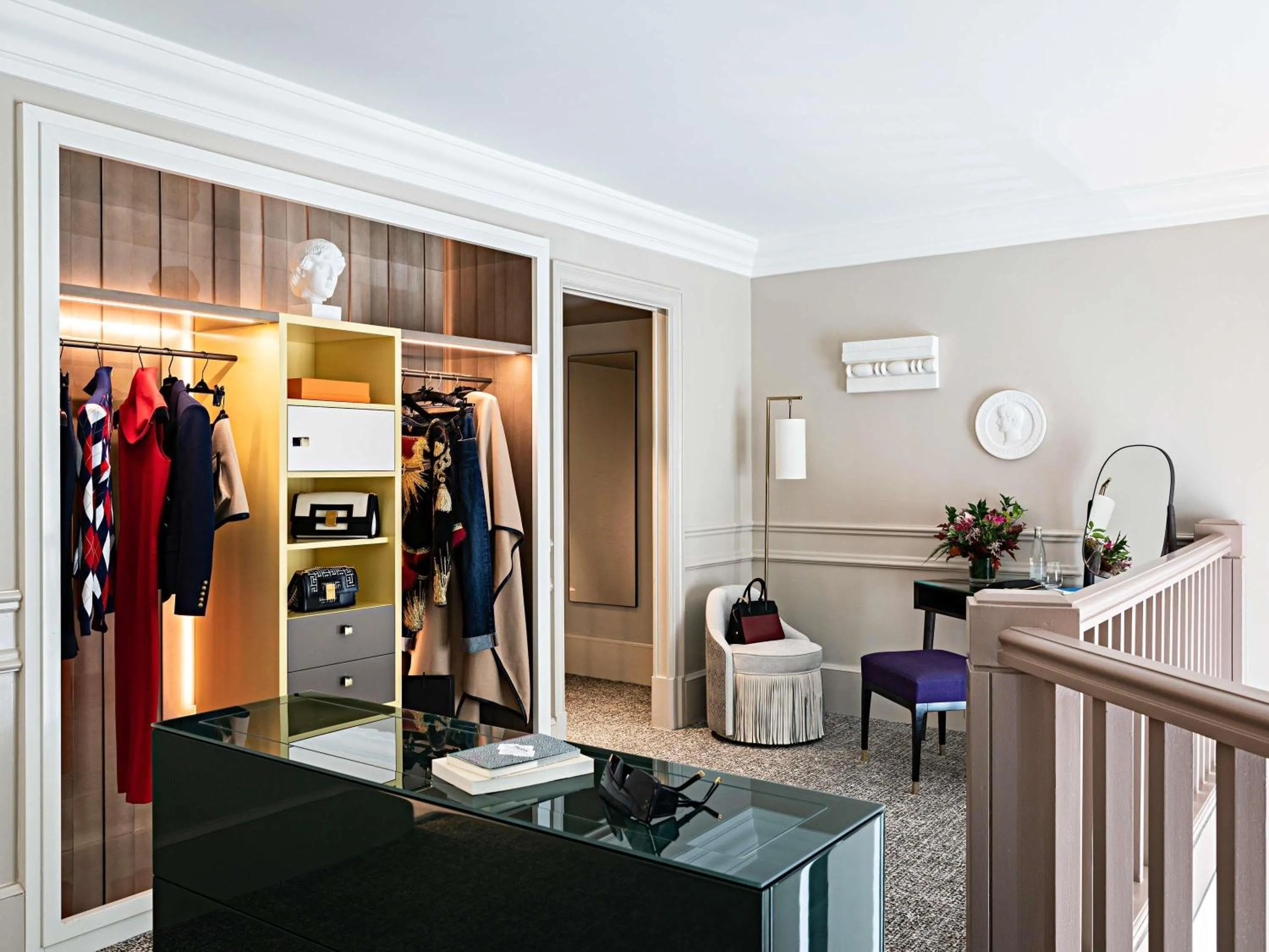 Bedroom in Sofitel Le Scribe Paris Opera