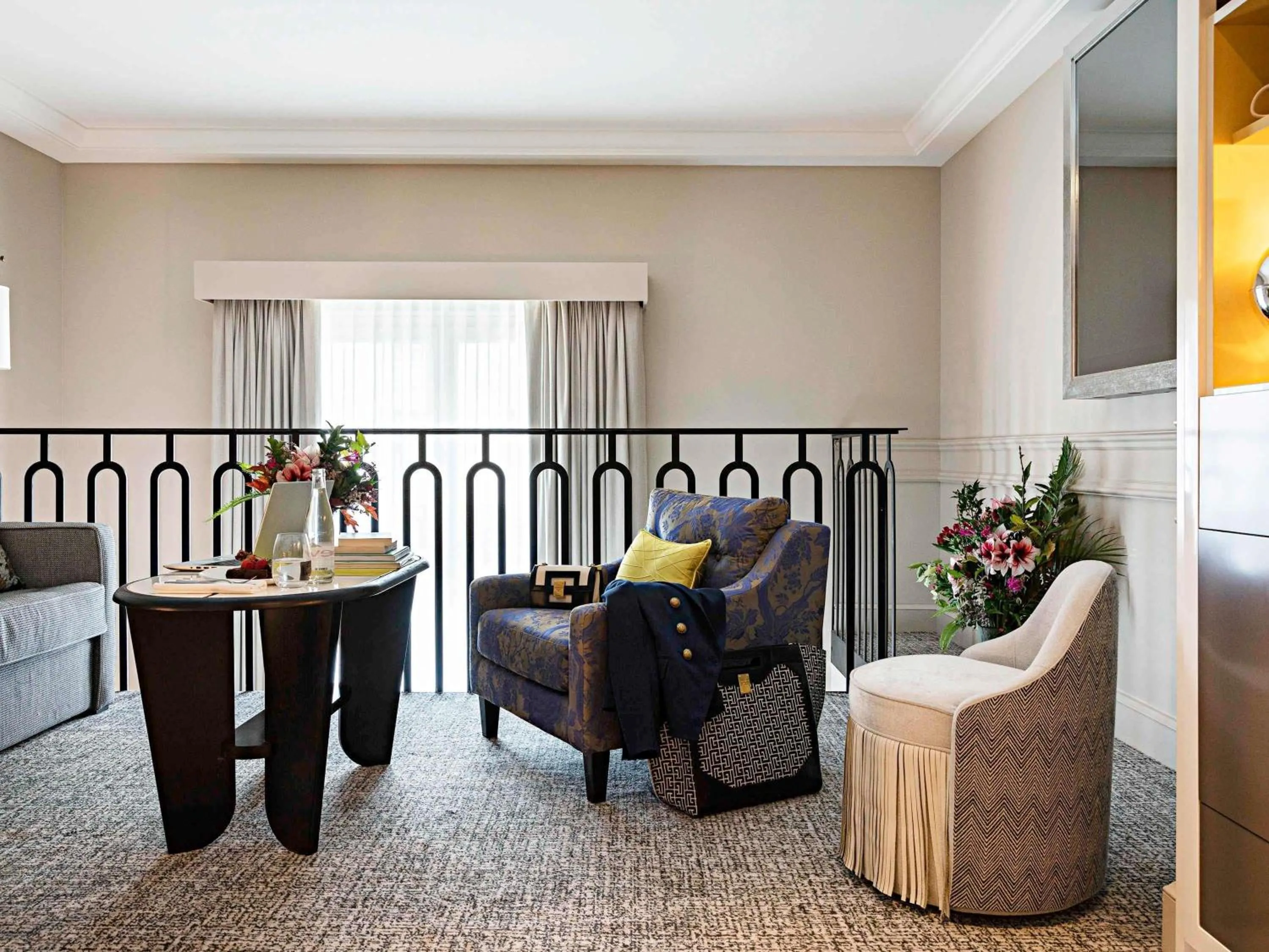 Bedroom in Sofitel Le Scribe Paris Opera