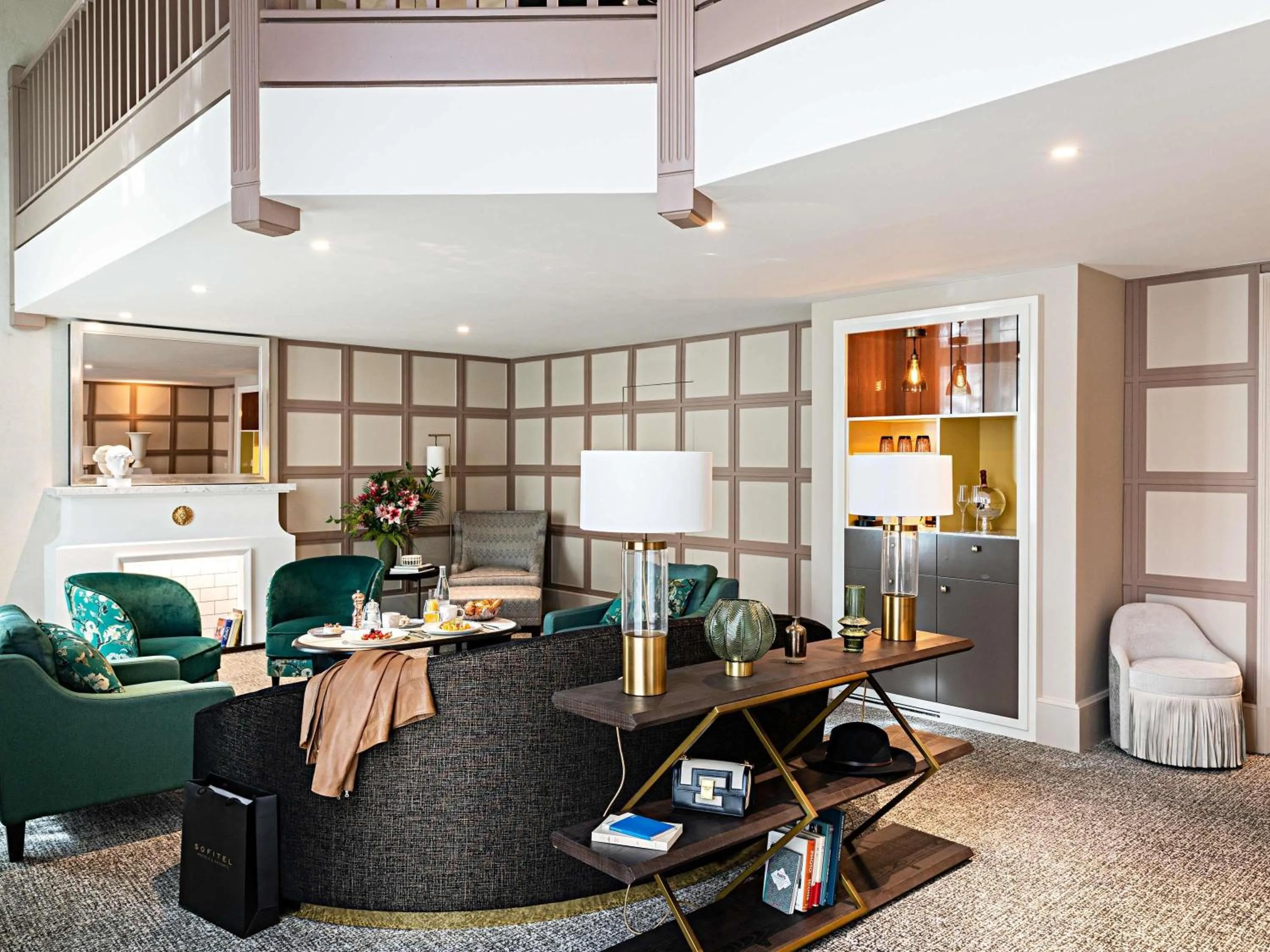 Bedroom in Sofitel Le Scribe Paris Opera