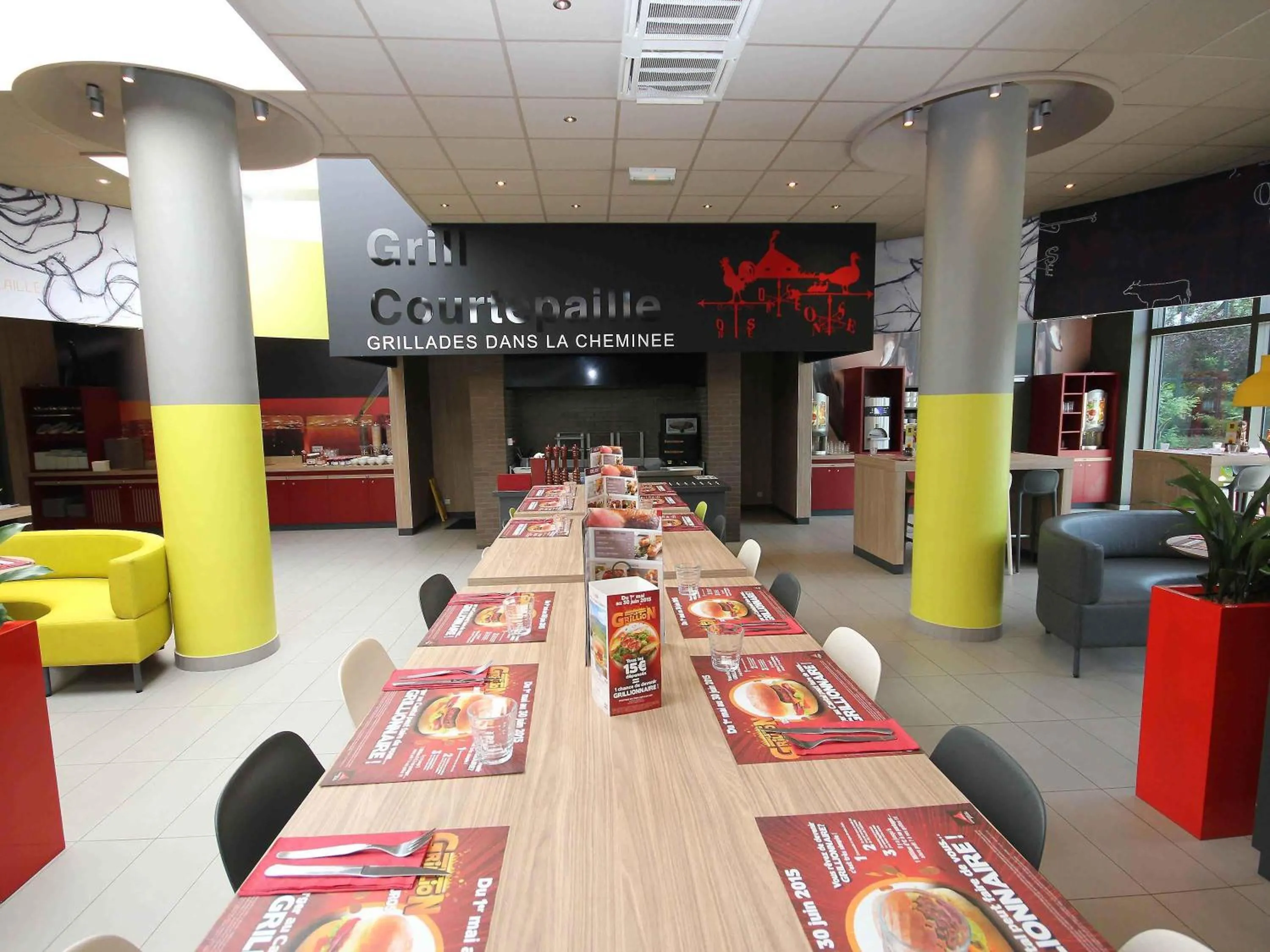 Restaurant/places to eat in Novotel Marne-la-Vallée Noisy-le-Grand