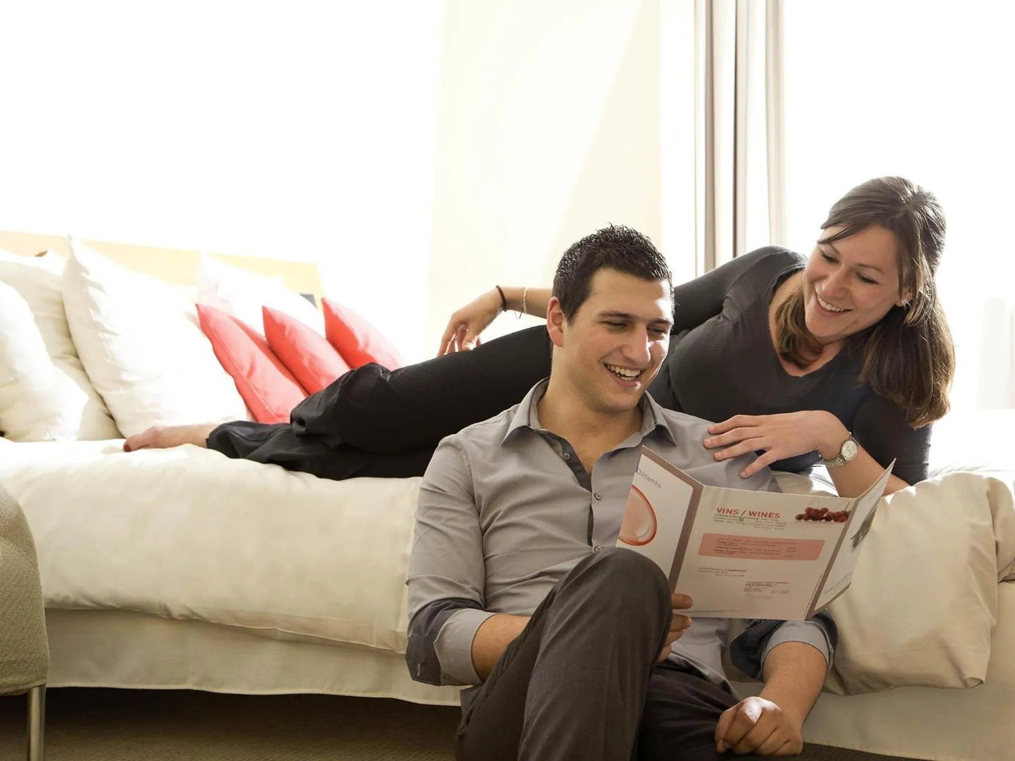 Bedroom in Novotel Marne-la-Vallée Noisy-le-Grand