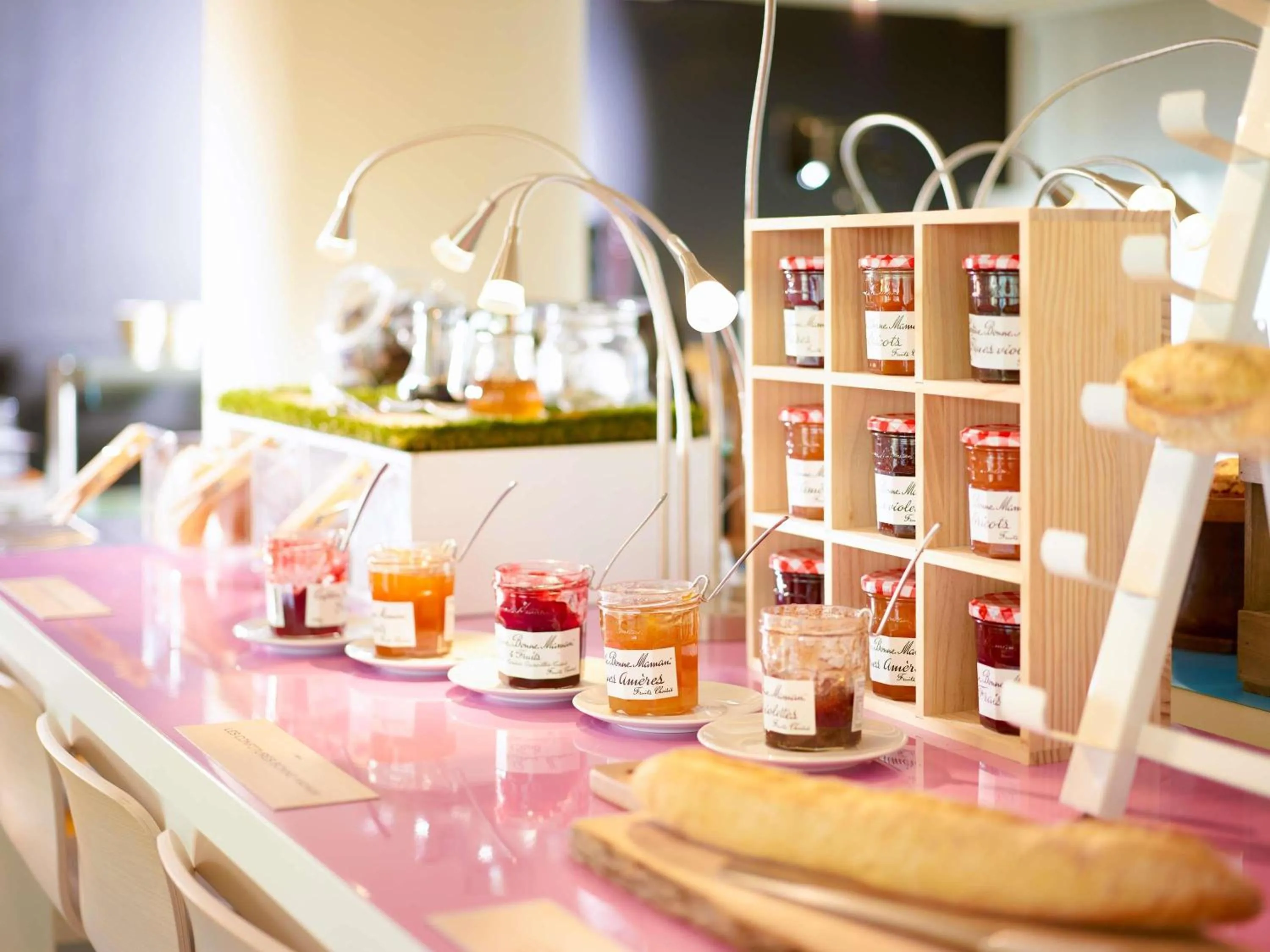 Breakfast in Novotel Marne-la-Vallée Noisy-le-Grand