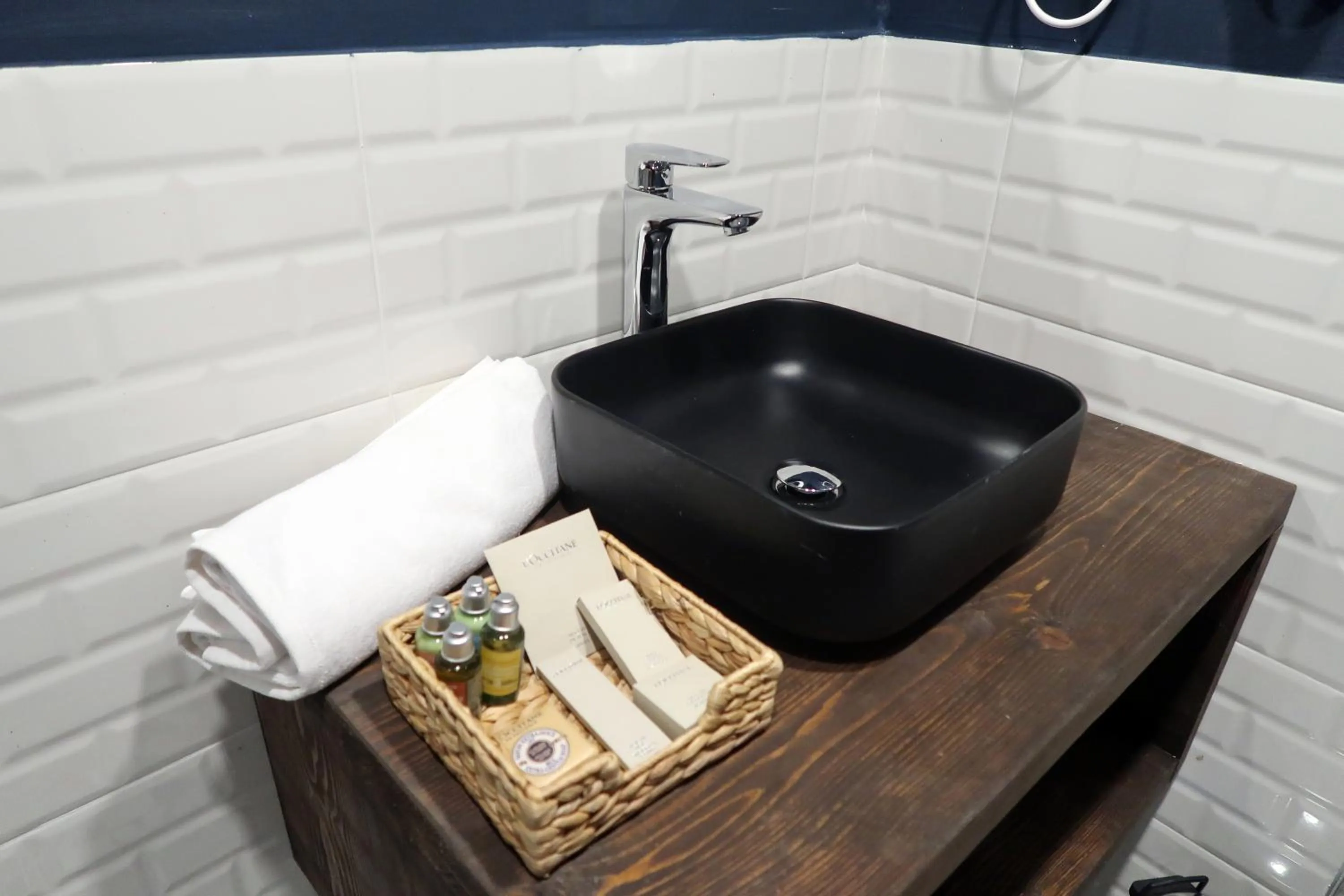 Bathroom in Fuego Design Suites