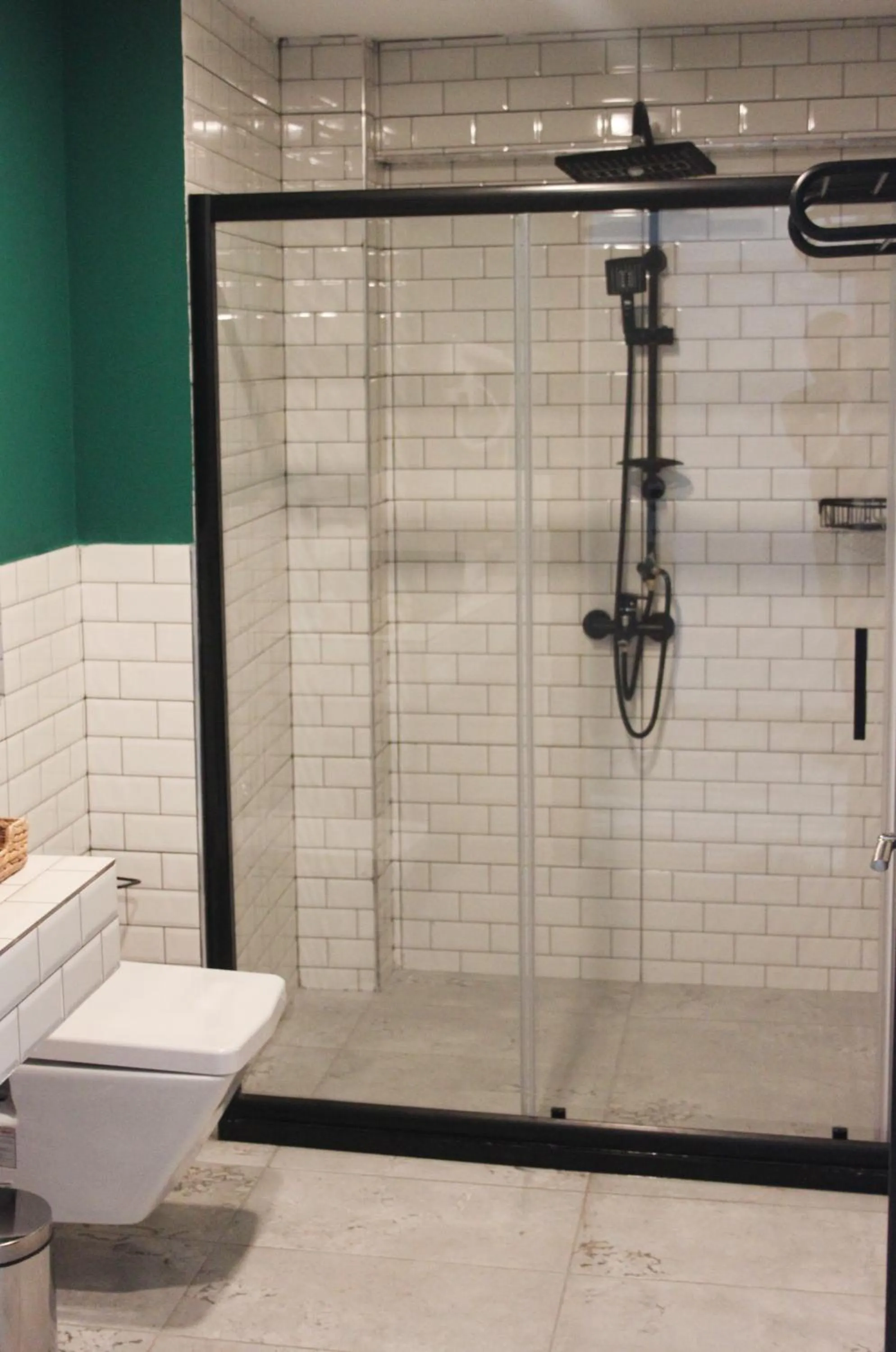 Bathroom in Fuego Design Suites