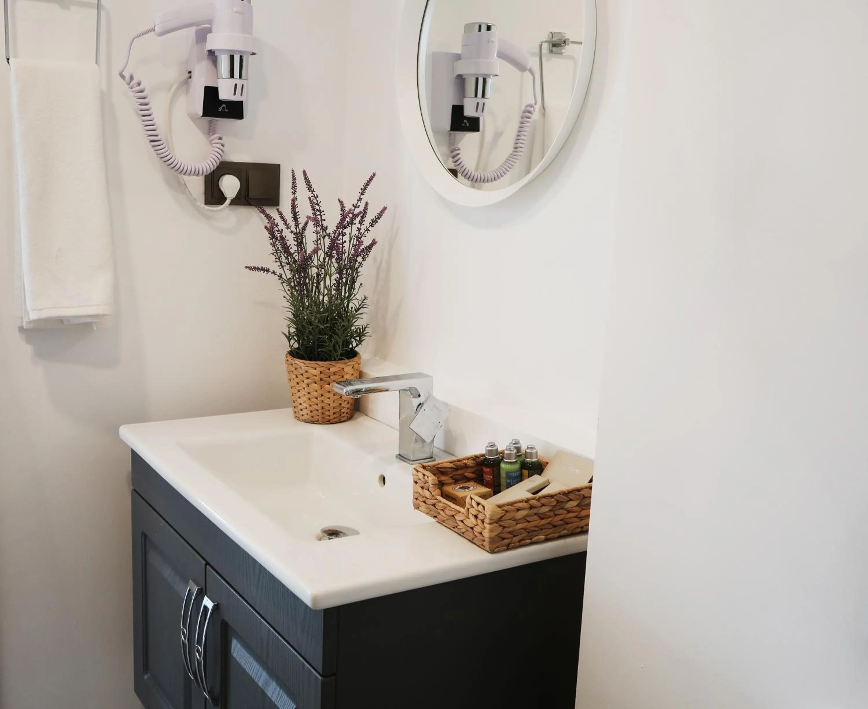 Bathroom in Fuego Design Suites