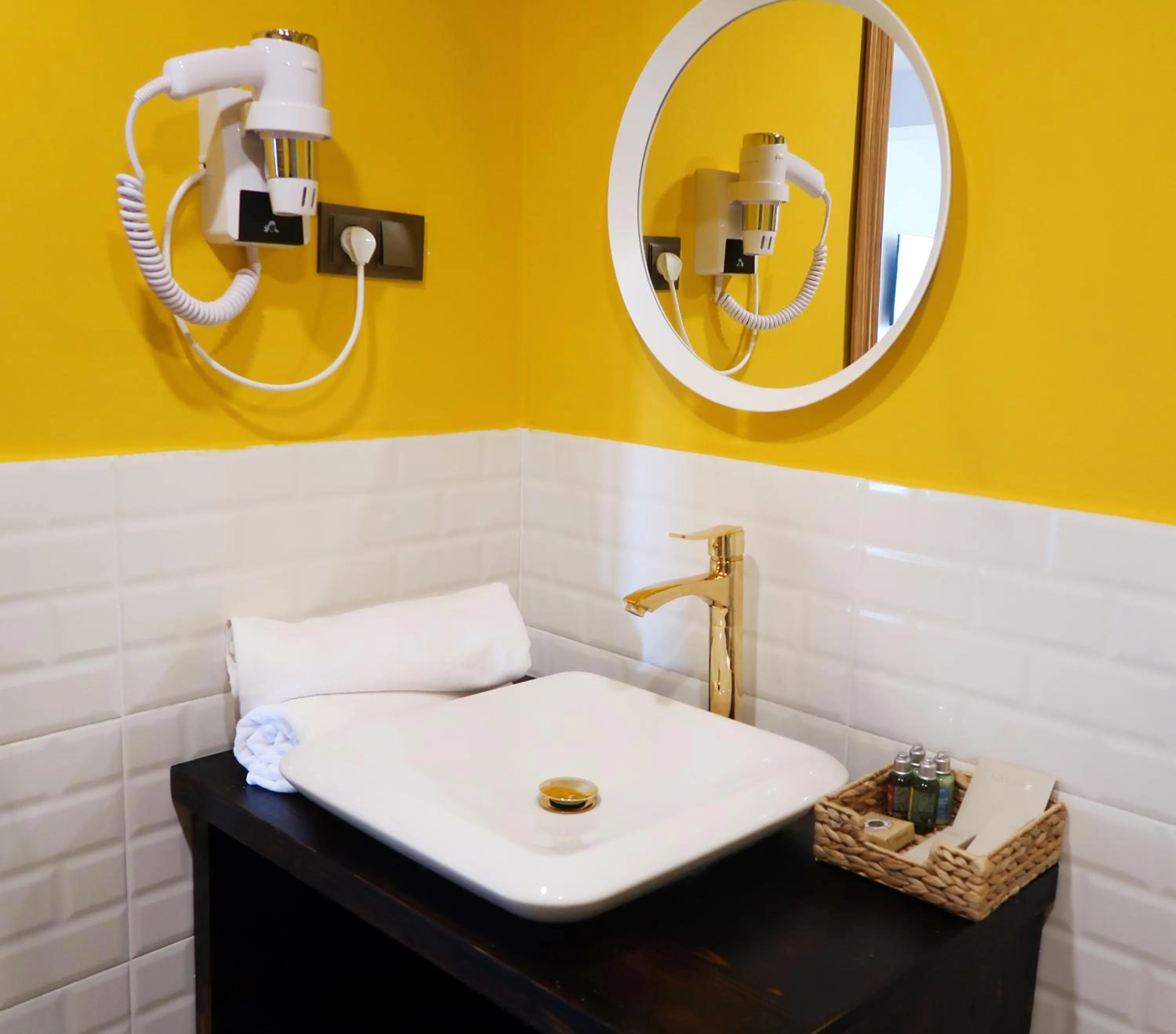 Bathroom in Fuego Design Suites