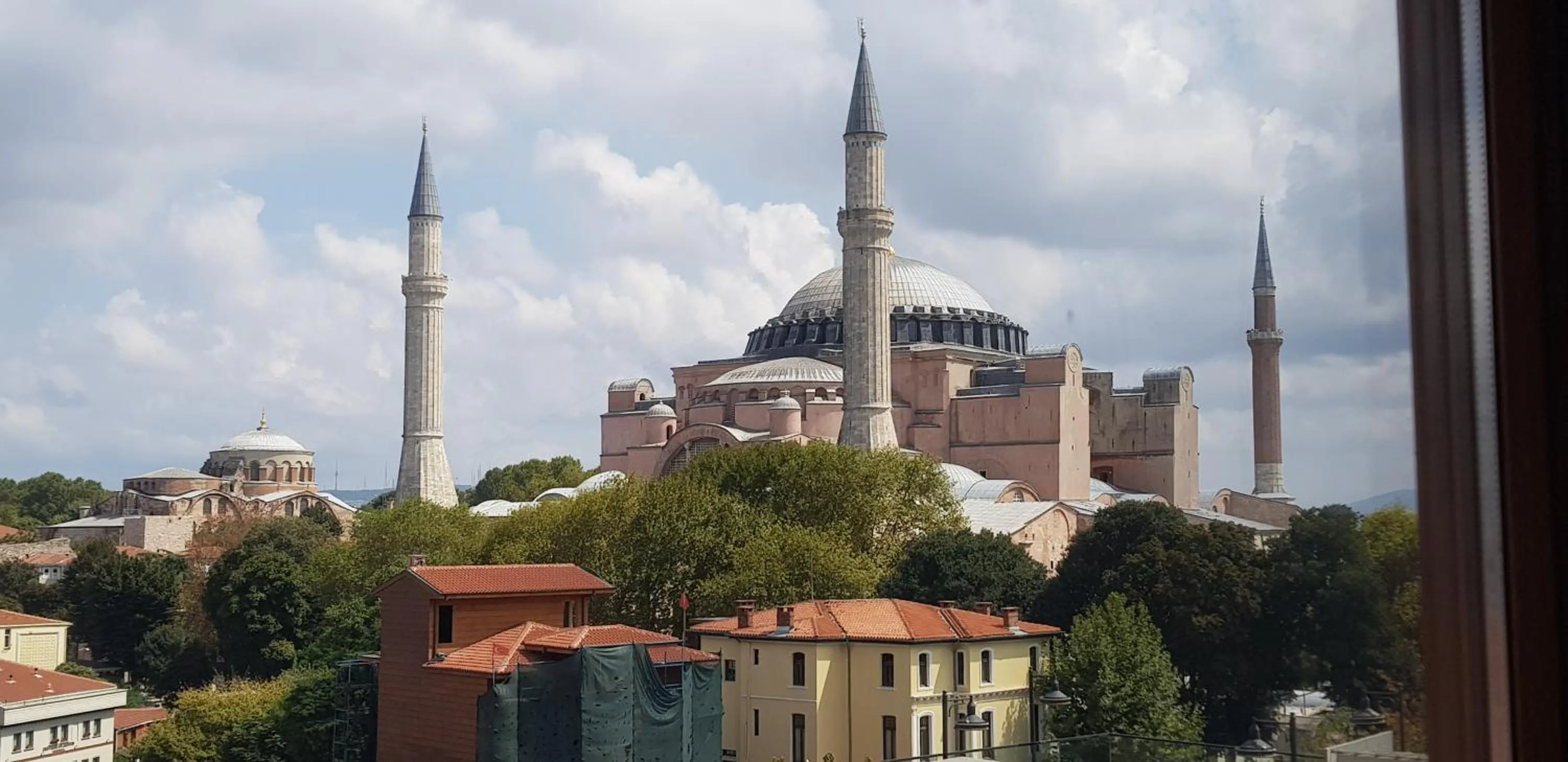 City view in Fuego Design Suites